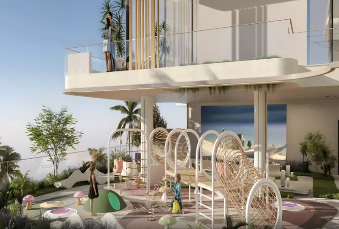 Allegro Park By Mill Hill Riviera Development — Dubai Islands