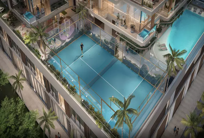 Allegro Park By Mill Hill Riviera Development — Dubai Islands
