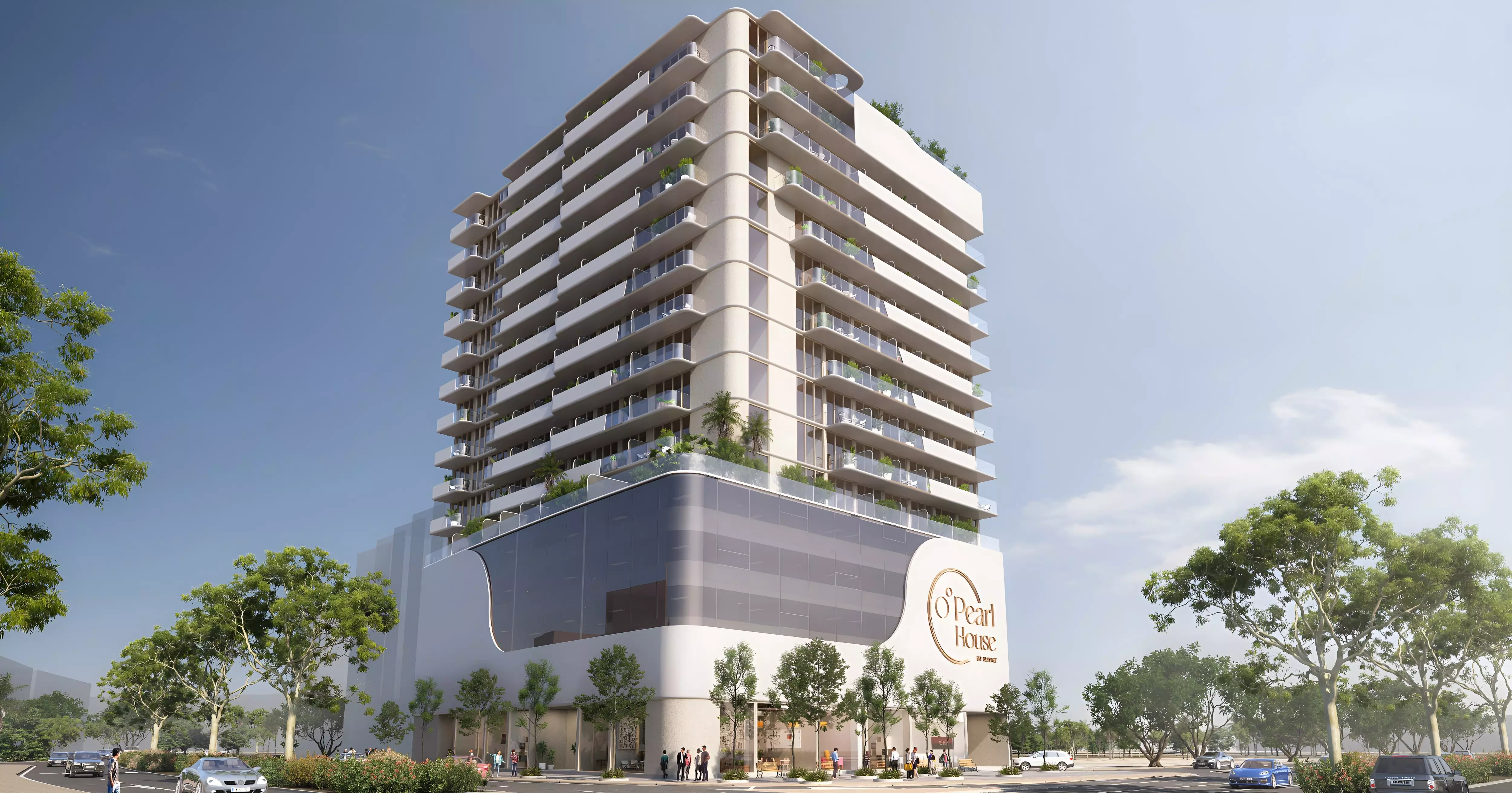 Pearl House Phase 2 By Imtiaz - off-plan apartment by Imtiaz Developments in Pearl house II