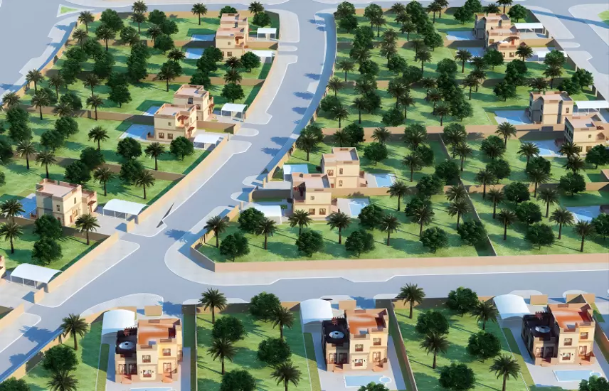 صورة لمشروع تلال السلام 2 من تطوير ARABIAN HILLS INVESTMENT AND REAL ESTATE DEVELOPMENT في دبي - [1]