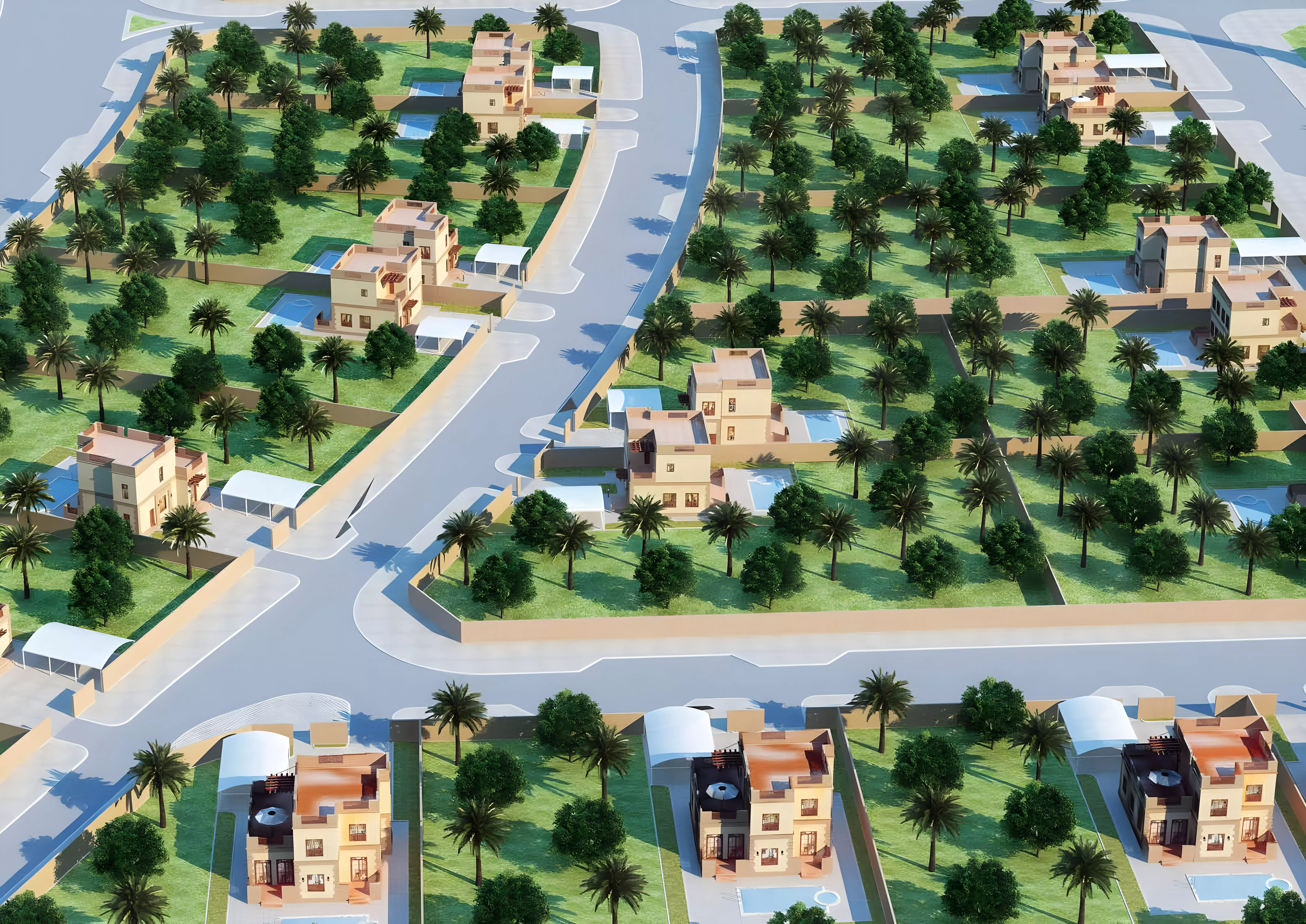 Telal Al Salam 2 - off-plan villa by ARABIAN HILLS INVESTMENT AND REAL ESTATE DEVELOPMENT in Dubai