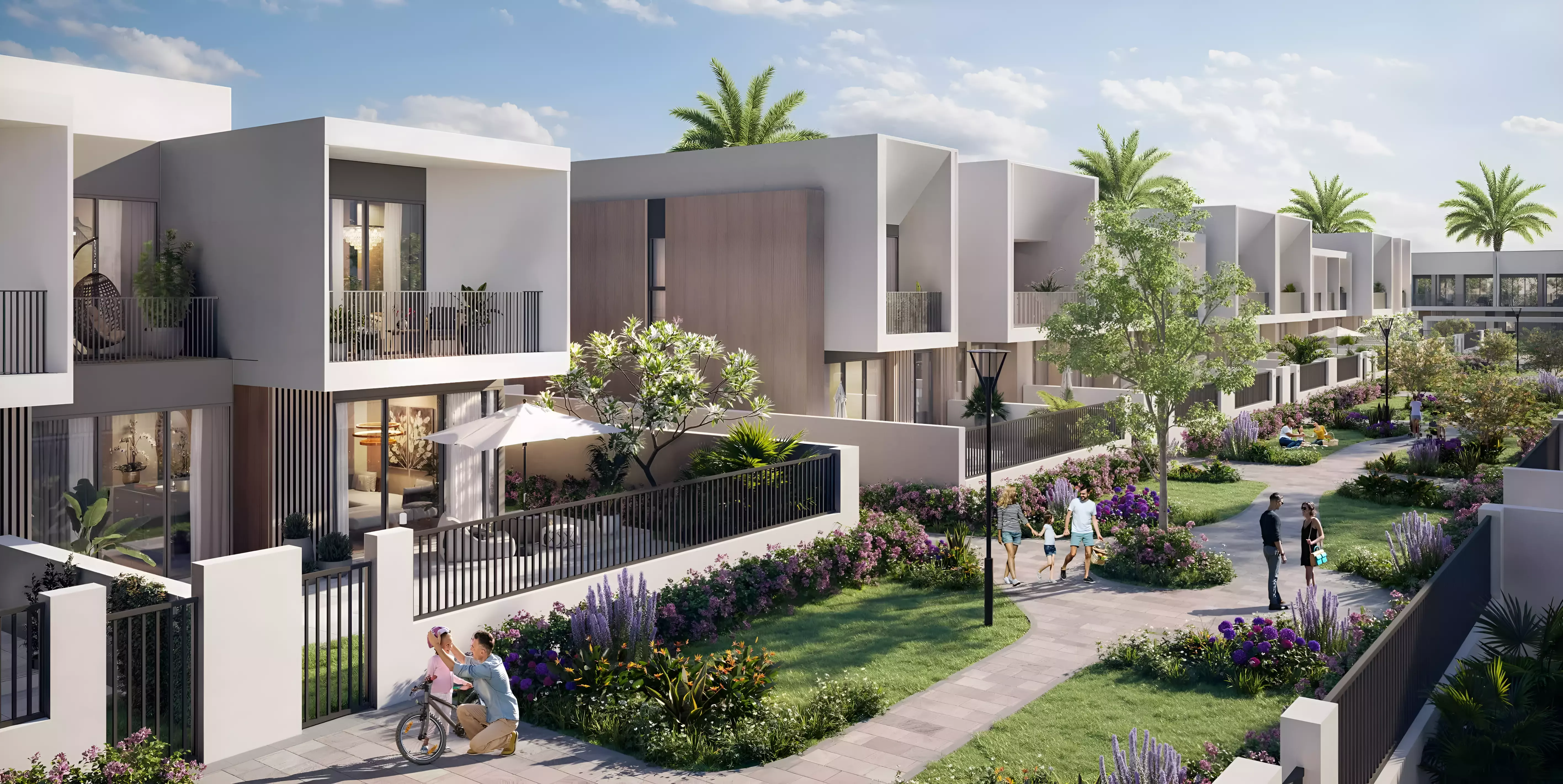 Maha Townhouses - off-plan townhouse by Nshama in Maha Townhouses