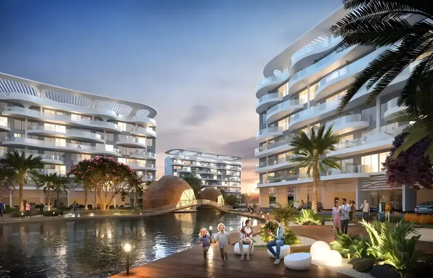 image of Sorrento by Damac Properties, Dubai,Damac Lagoons — [1]