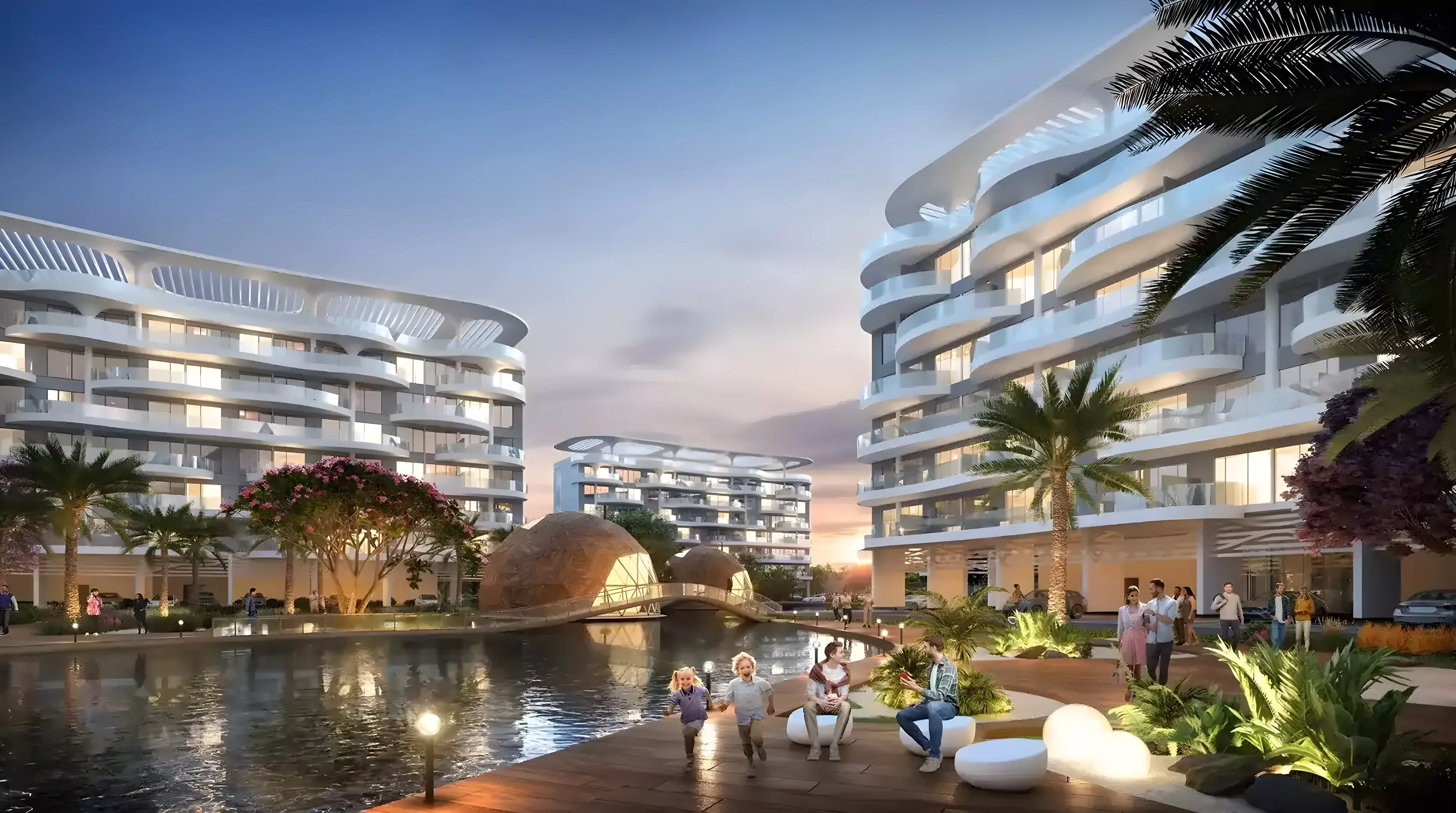 Sorrento - off-plan apartment by Damac Properties in Sorrento