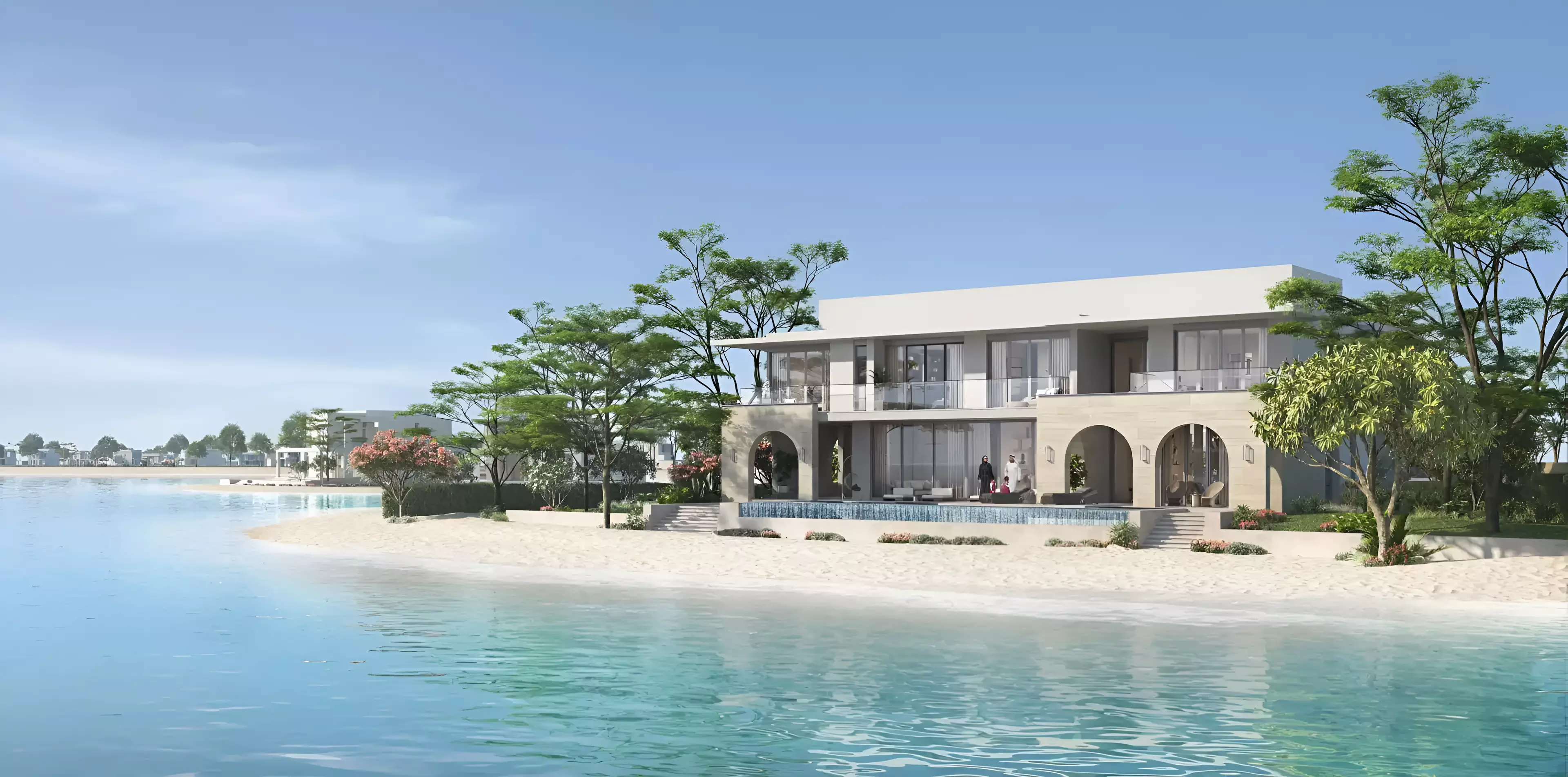 Ramhan Island Villas Phase 4 by Eagle - off-plan villa by Eagle Hills in Ramhan Island Villas