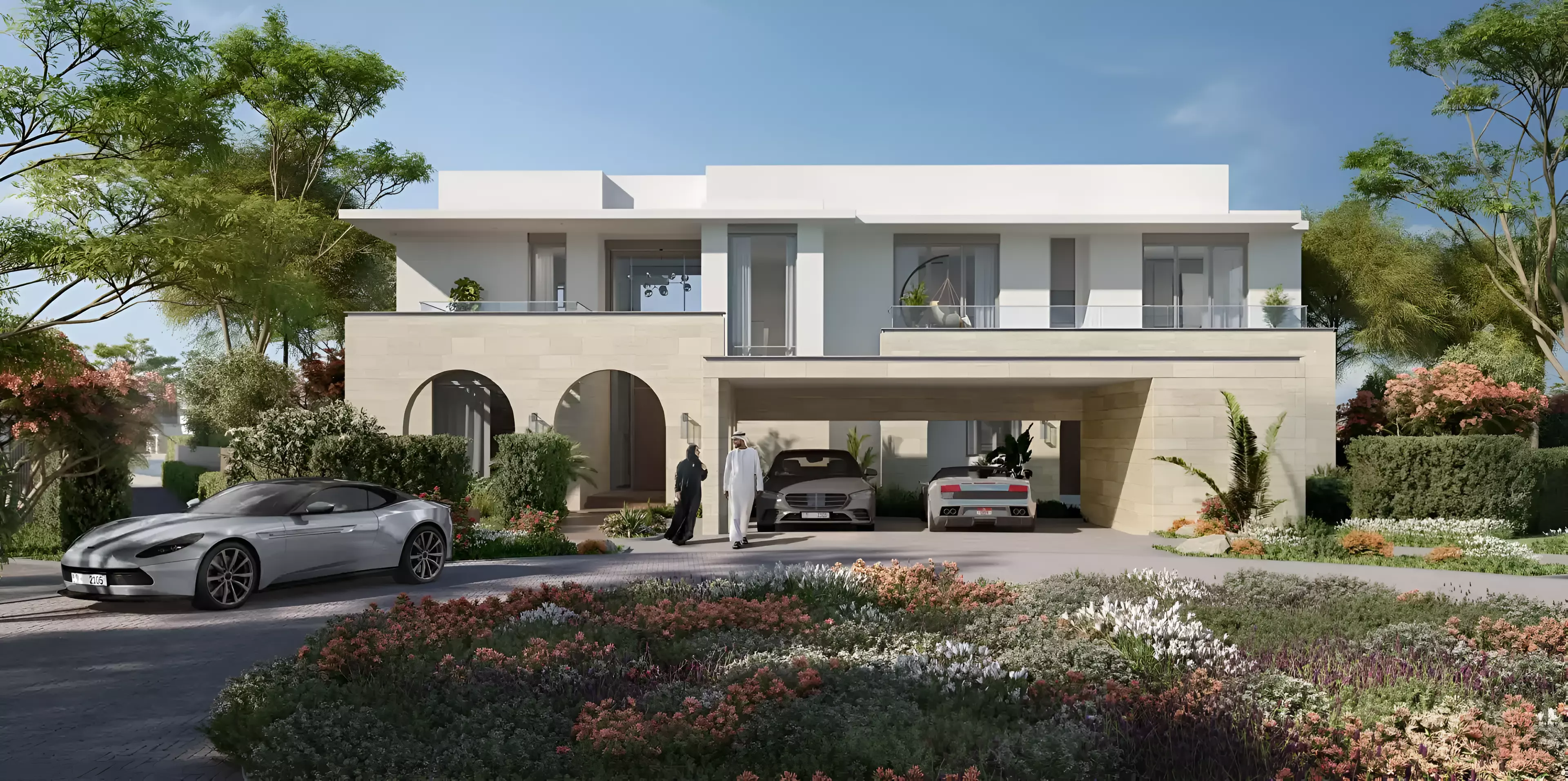 Ramhan Island Villas Phase 4 by Eagle by Eagle Hills, Ramhan Island Villas - photo 2 of 9