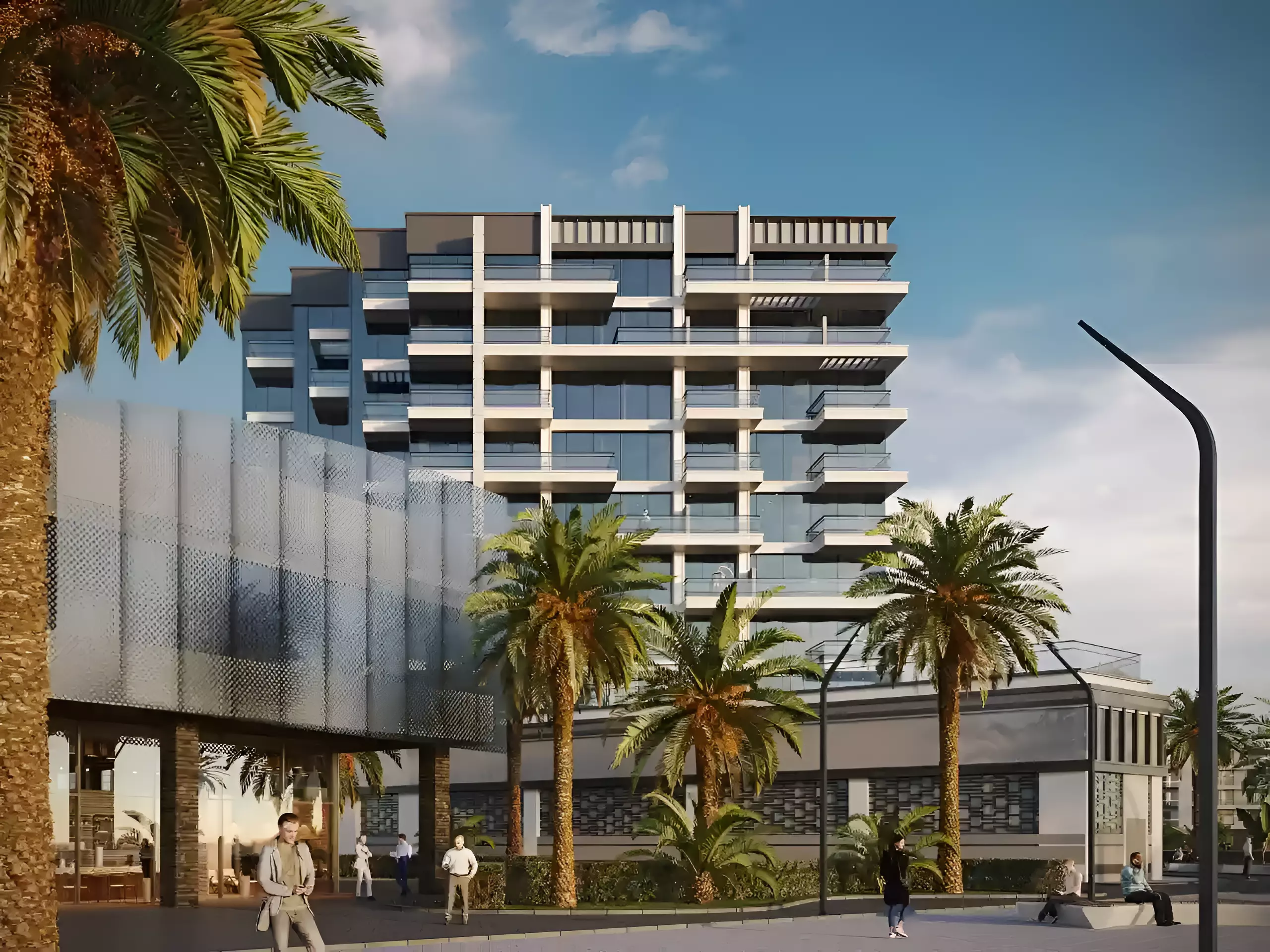 Sea View Residence Club House by Sama Ezdan Development, Sea View Residence Club House - photo 5 of 5