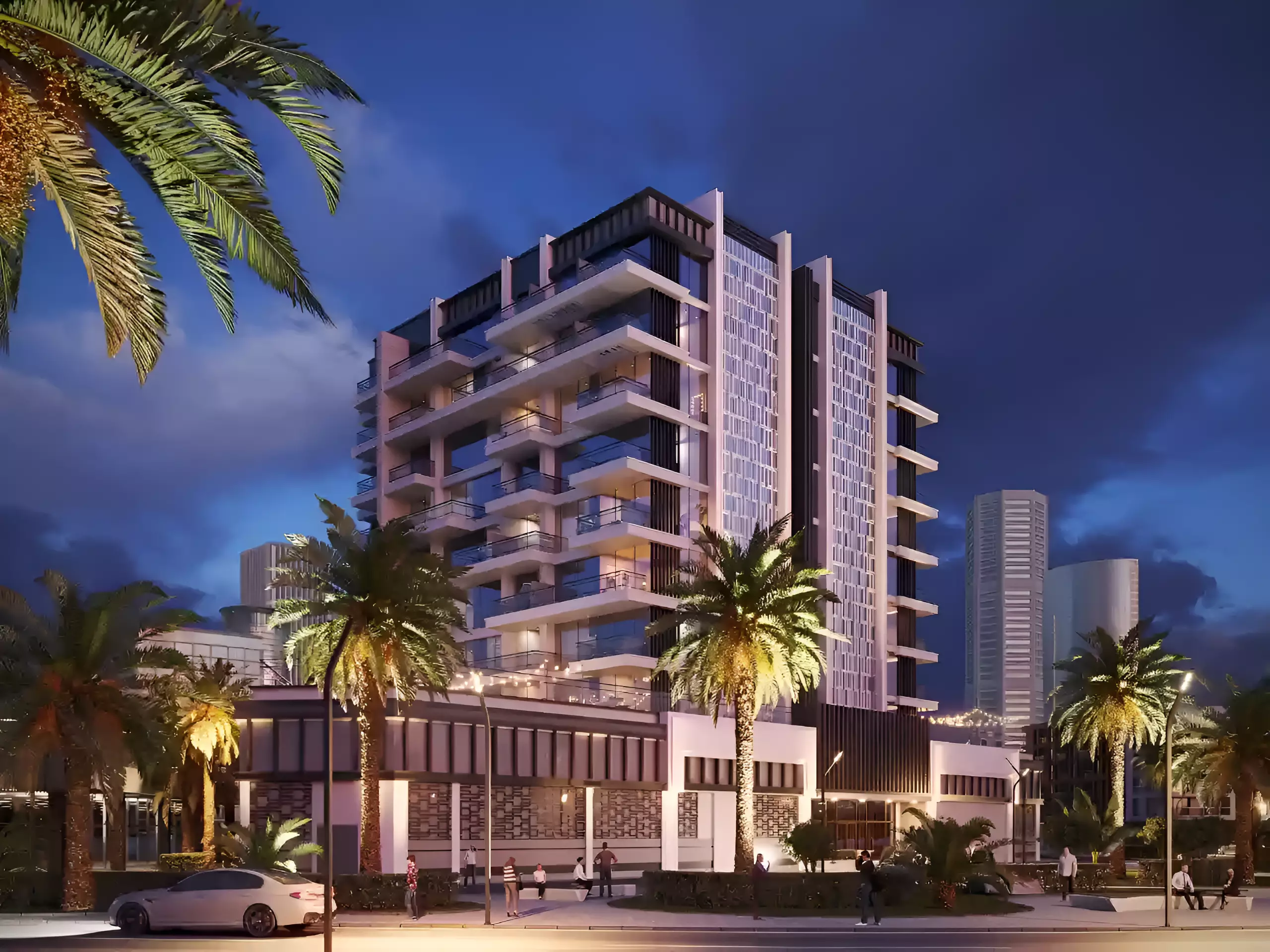 Sea View Residence Club House by Sama Ezdan Development, Sea View Residence Club House - photo 4 of 5
