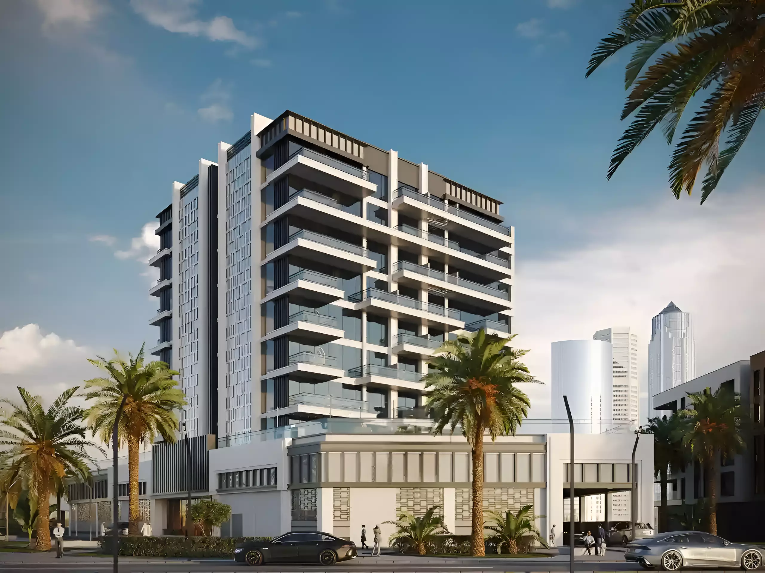 Sea View Residence Club House by Sama Ezdan Development, Sea View Residence Club House - photo 3 of 5