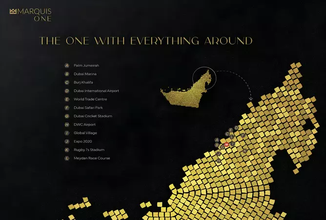 صورة لمشروع ماركيز ون من تطوير ماركيز بوينت العقارية في دبي, ارجان, ماركيز ون - [3]