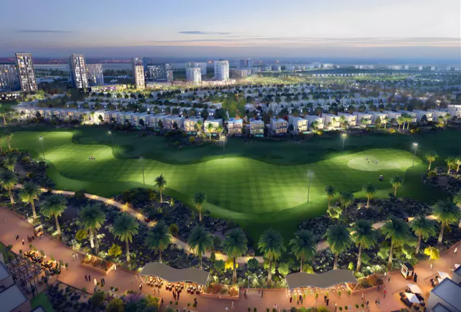 صورة لمشروع ملاعب الغولف من تطوير Emaar Properties في اعمار الجنوبية, دبي الجنوب (مركز دبي العالمي), دبي - [1]