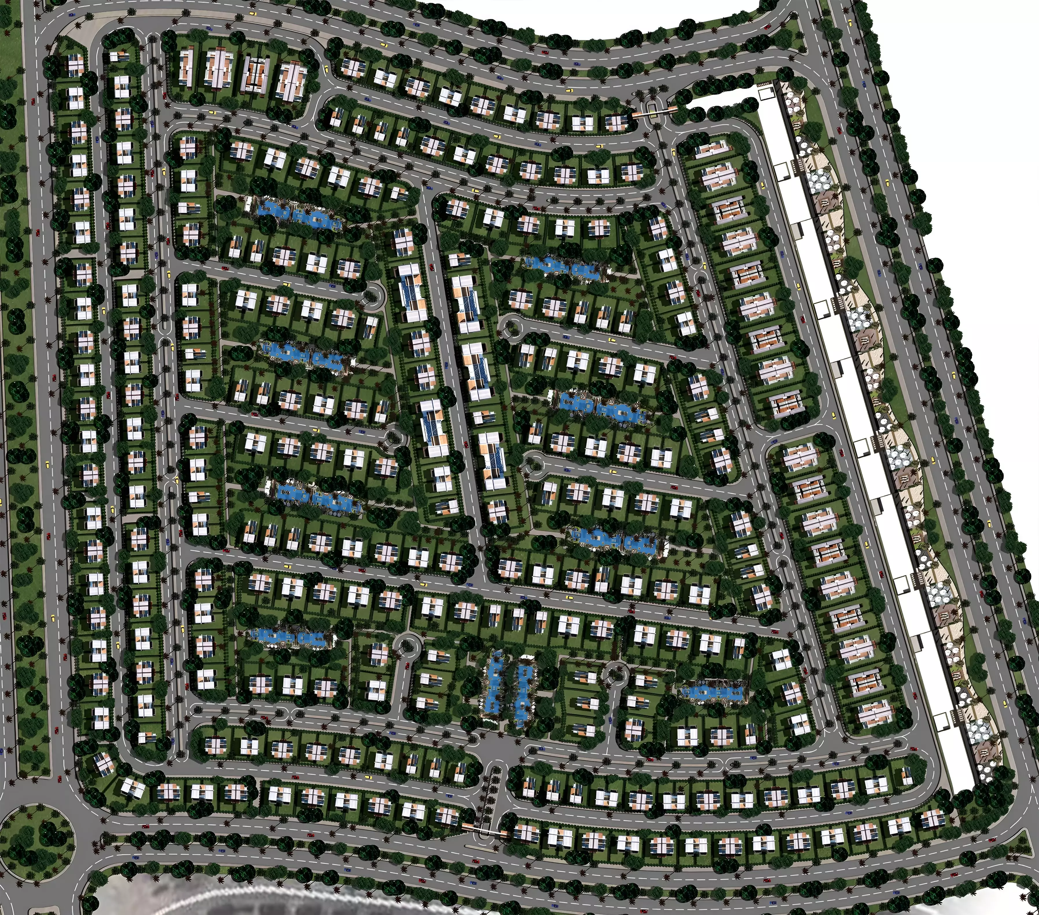 View Project master plan