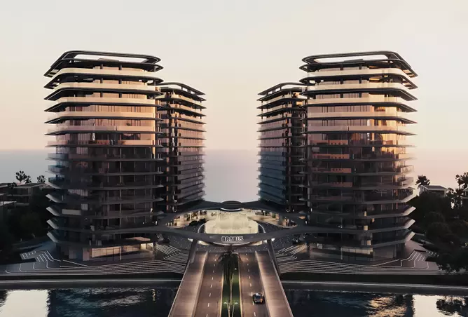 Brabus Island — Al Raha Beach