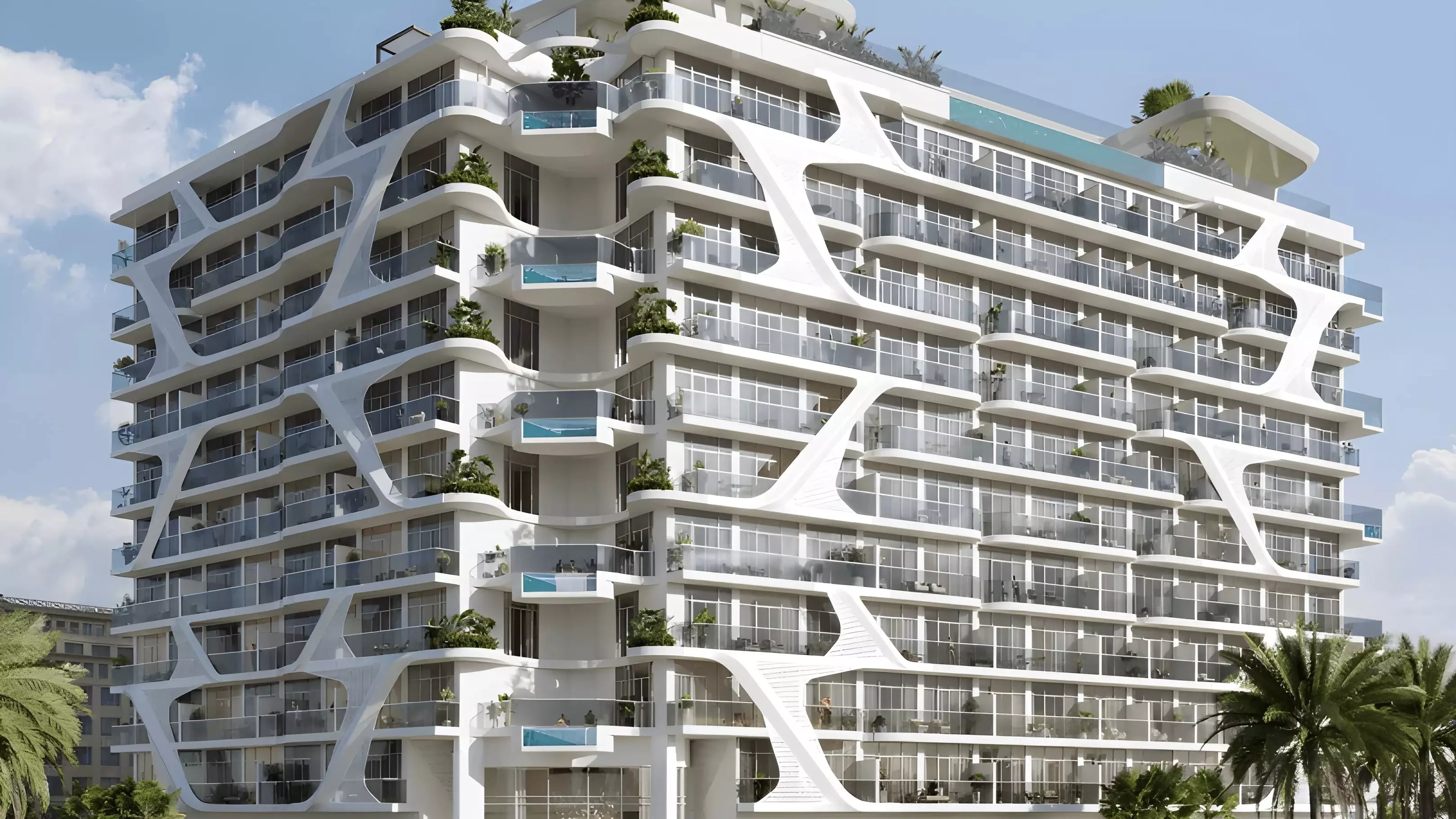 Oxford Gardens - off-plan apartment by Iman Developers in Oxford Gardens
