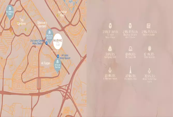 image of Nadine 1 By London Gate by London Gate, Dubai, Al Furjan, Nadine Residences, Nadine Residences 1 — [3]