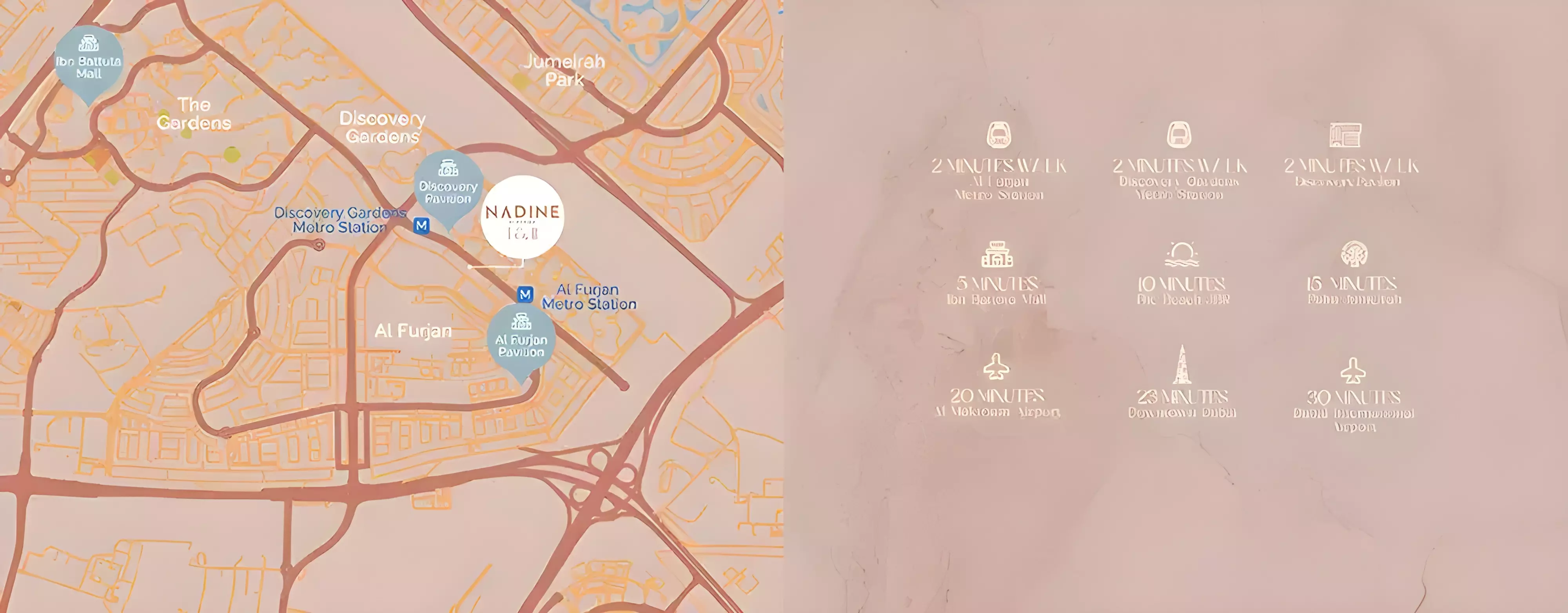 image of Nadine 1 By London Gate by London Gate, Dubai, Al Furjan, Nadine Residences, Nadine Residences 1 — [1]