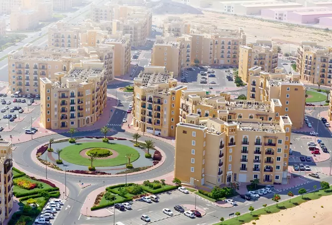 صورة لمشروع إليفيا ريزيدنسز من تطوير Valores Property Development في دبي, الورسان, 4 الورسان, المدينة العالمية المرحلة 2, إليفيا ريزيدنسز - [3]
