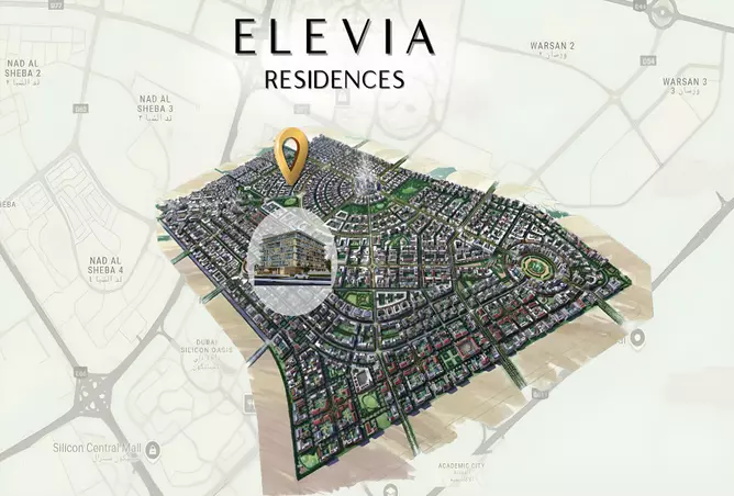 image of Elevia Residences by Valores Property Development, Dubai, Al Warsan, Al Warsan 4, International City Phase 2, Elevia Residences — [3]
