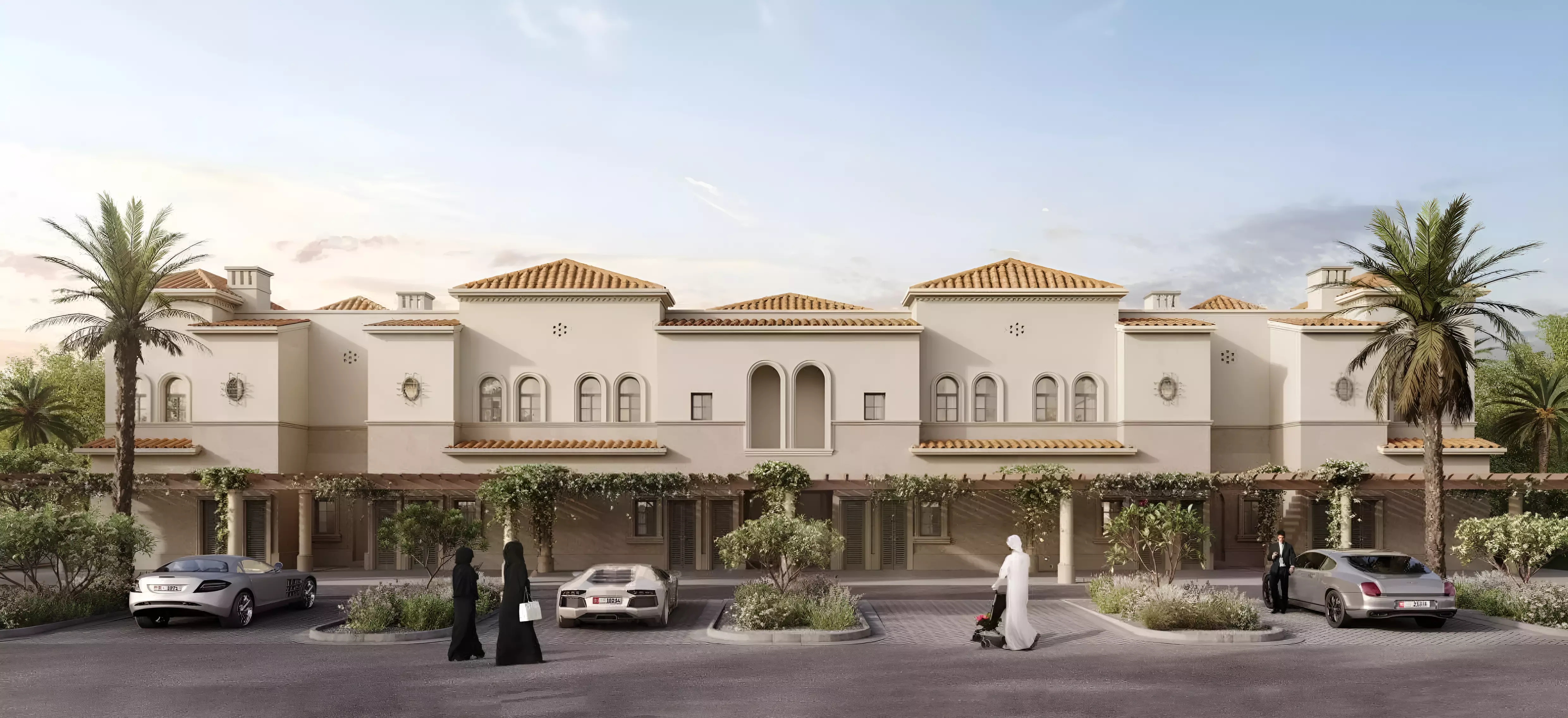 Seville at Bloom Living - off-plan townhouse/villa by Bloom Properties in Seville Bloom
