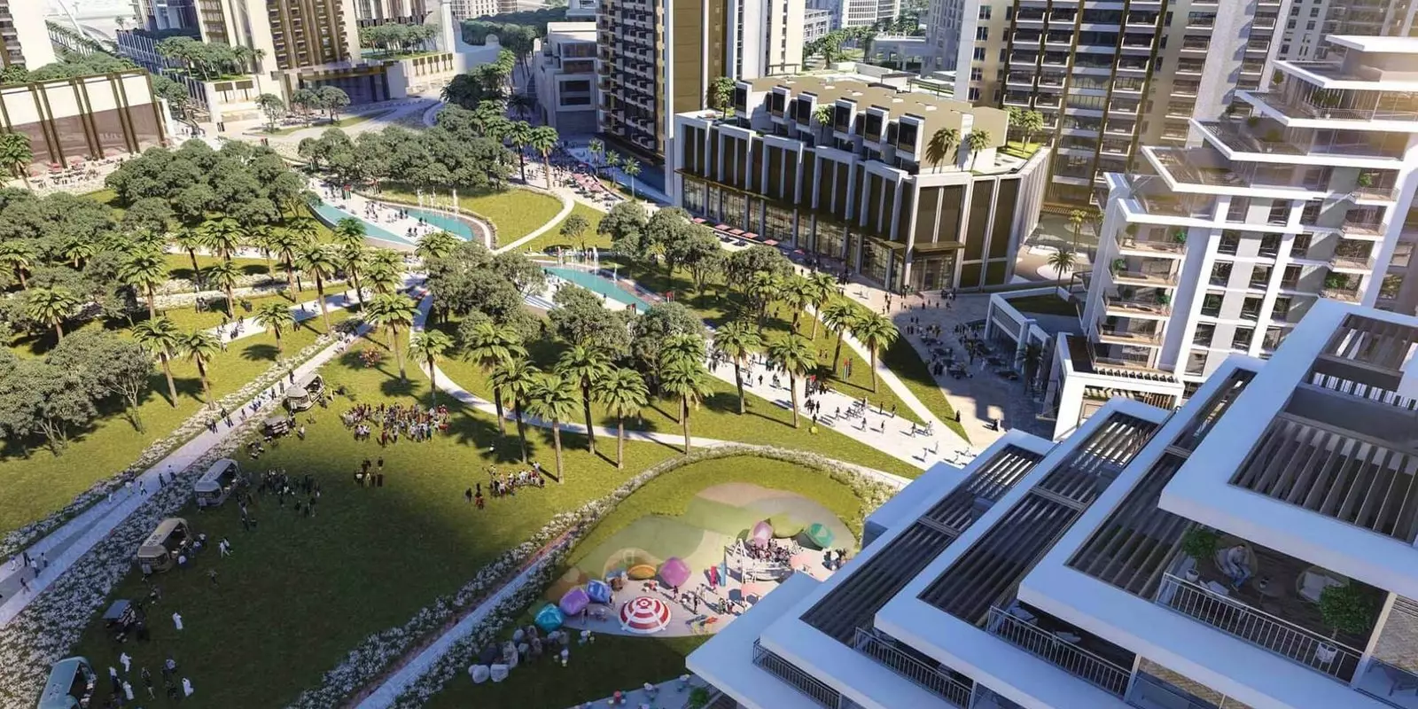 Island Park By Emaar by Emaar Properties, Island Park I - photo 2 of 5