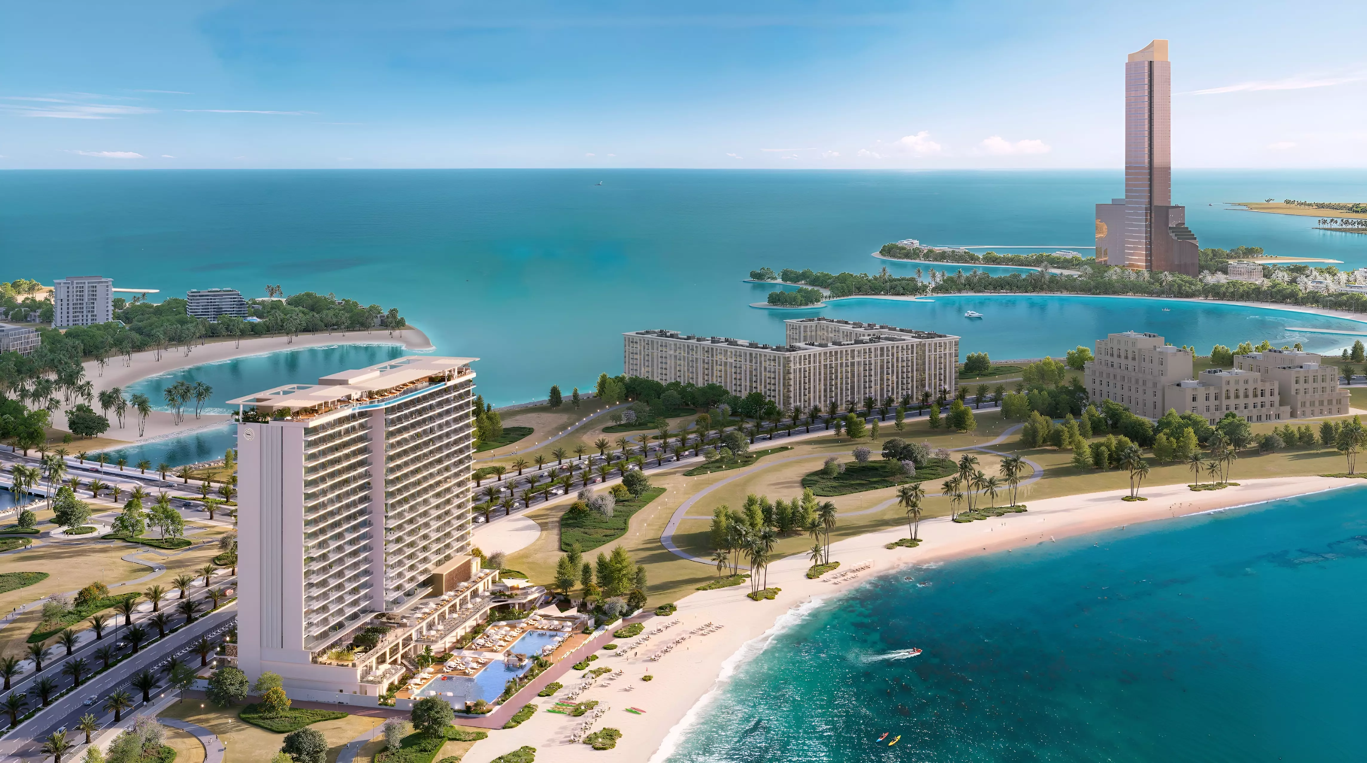 The Residences at Sheraton Al Marjan Island Resort - off-plan apartment by Atara Real Estate Development in Sheraton The Residence Al Marjan Island