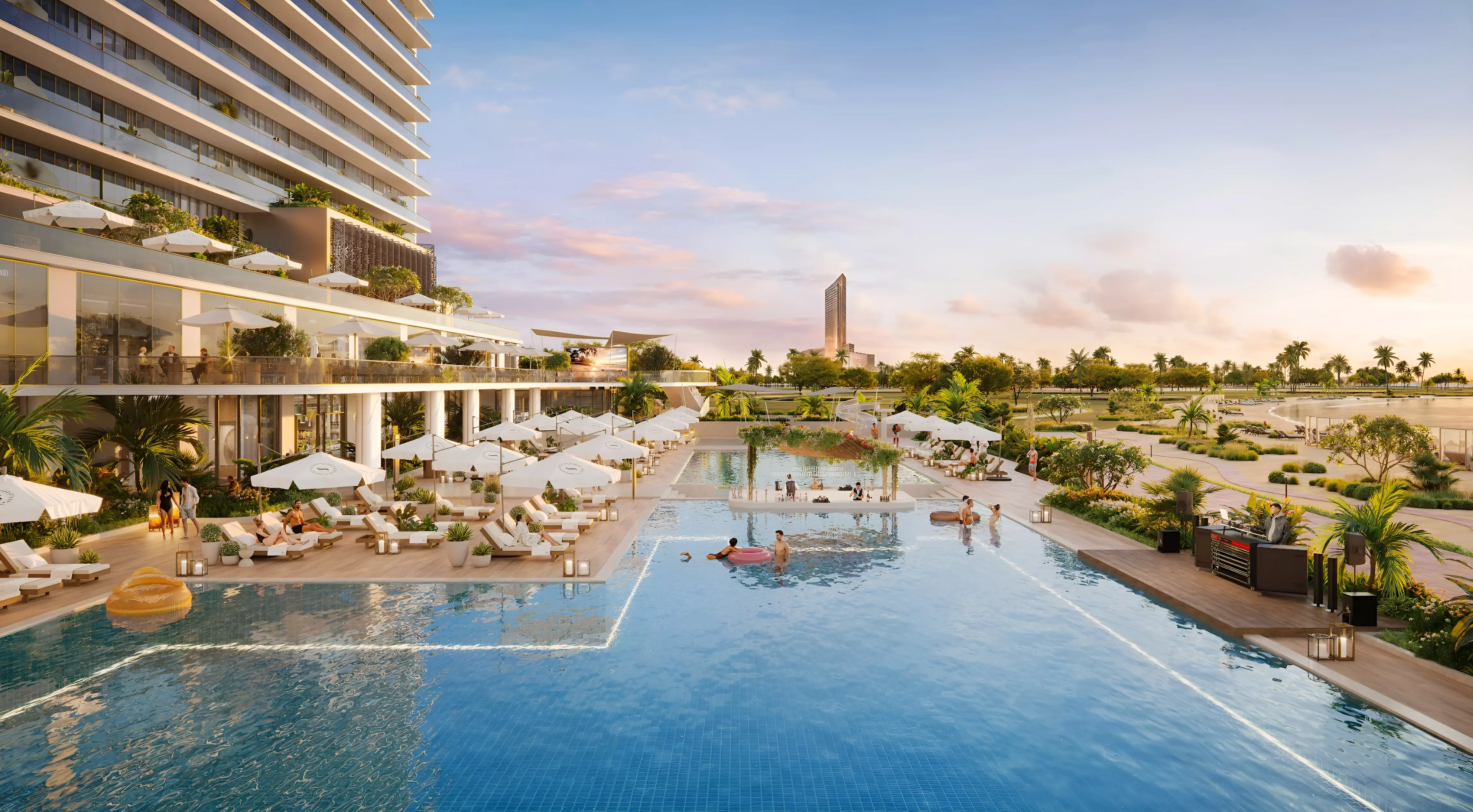 The Residences at Sheraton Al Marjan Island Resort — photo 12 of 13