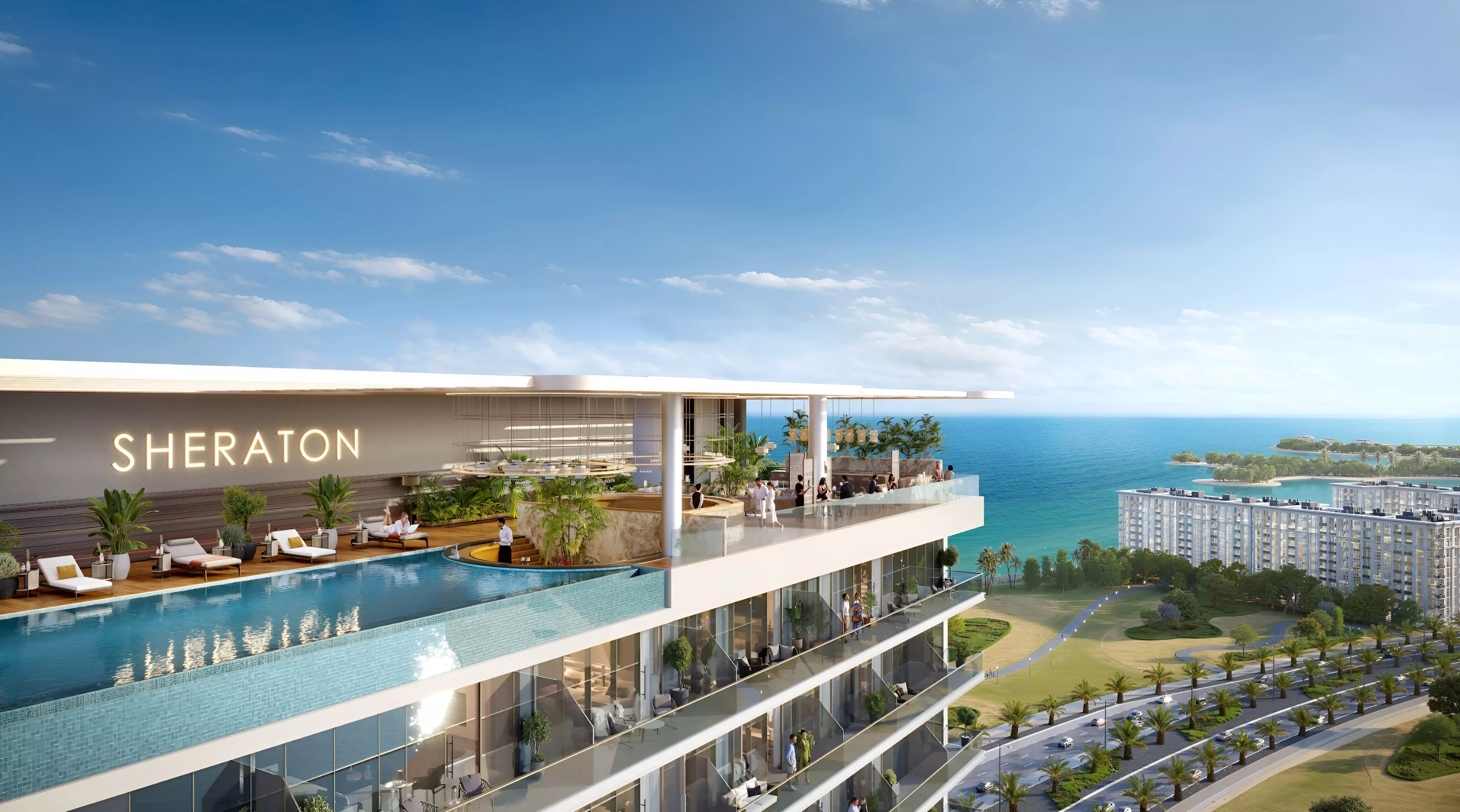 The Residences at Sheraton Al Marjan Island Resort by Atara Real Estate Development, Sheraton The Residence Al Marjan Island - photo 3 of 13