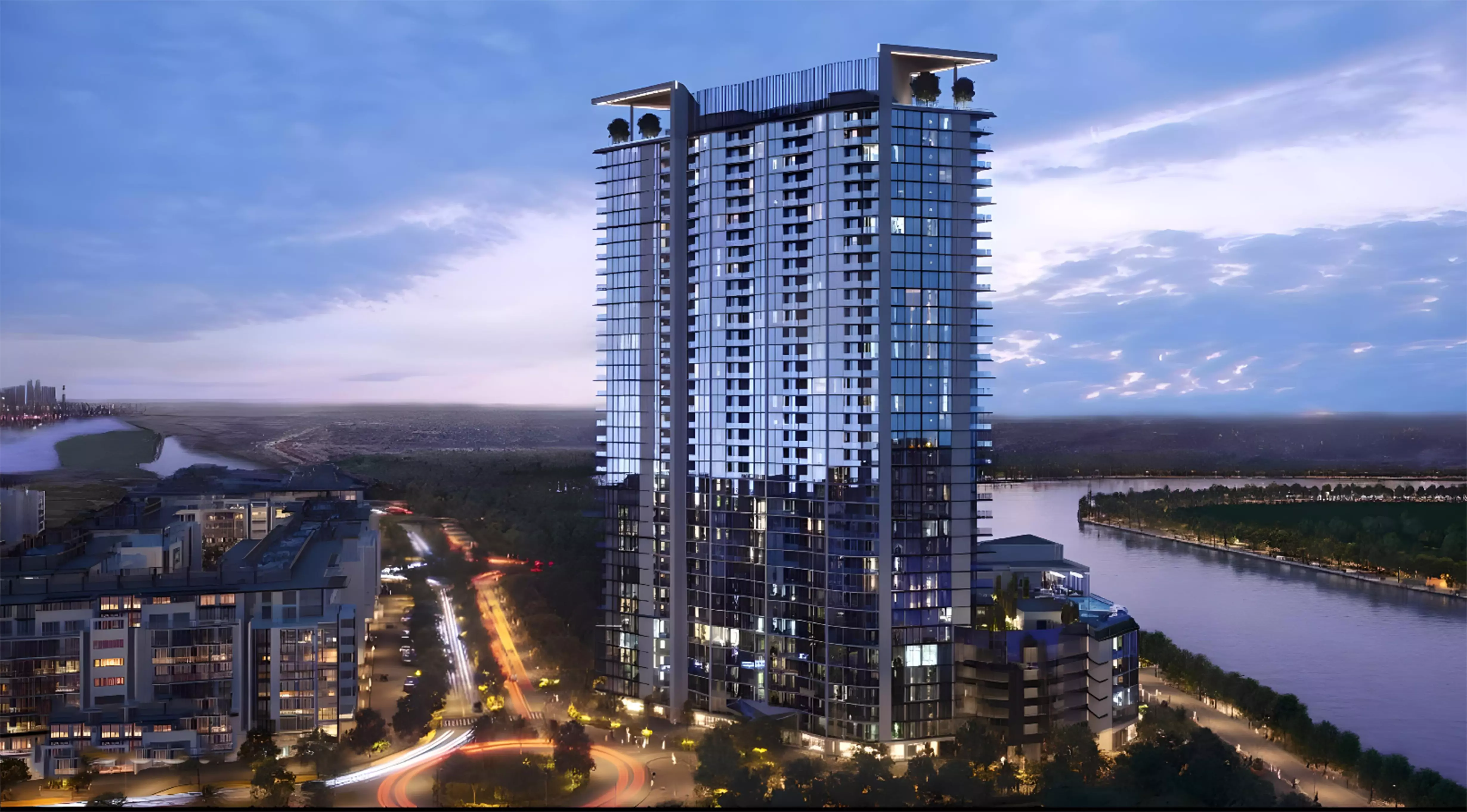 Waves Grande - off-plan apartment/duplex by Sobha Realty in Waves Grande