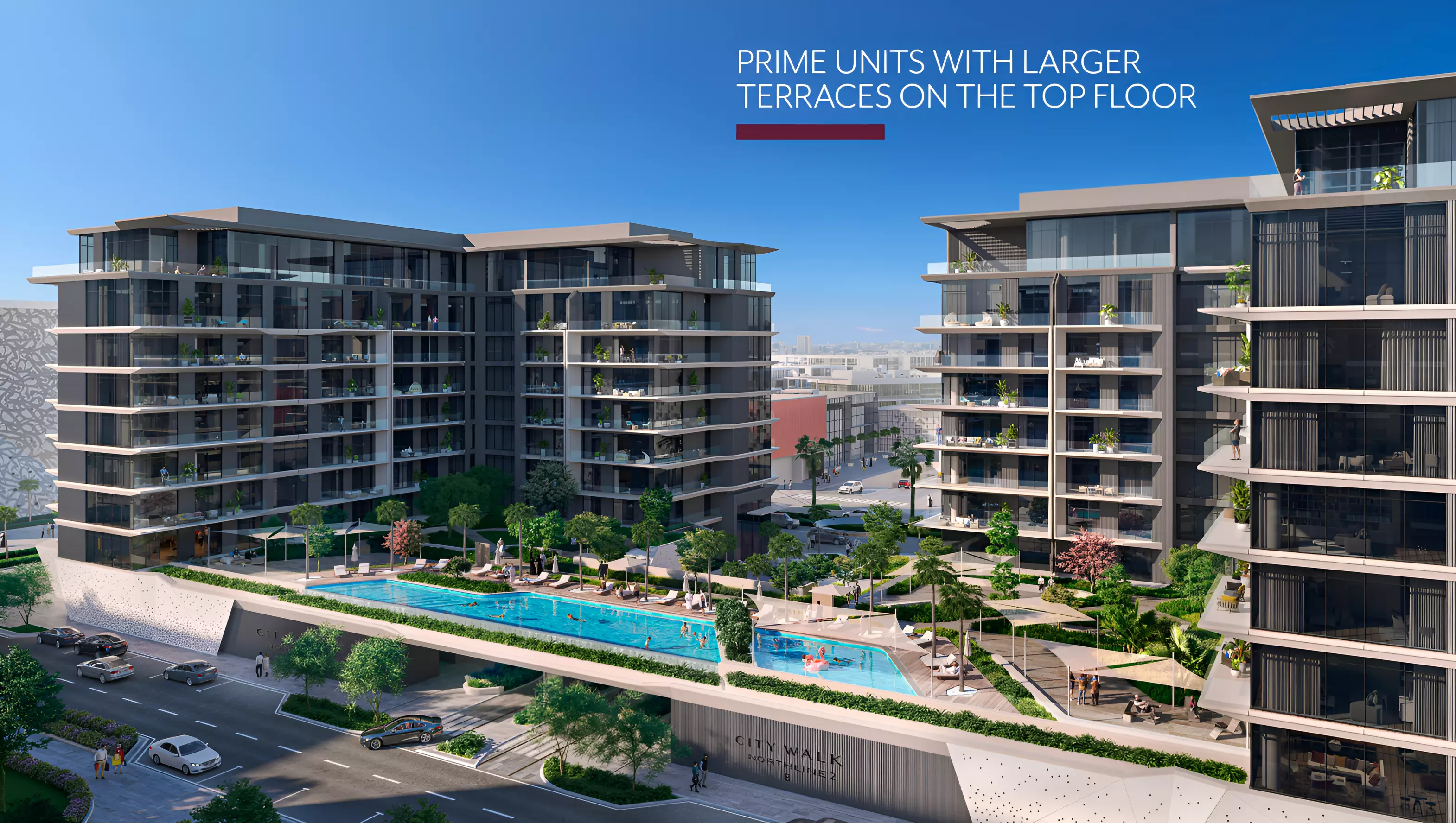 City Walk Northline Phase 2 By Meraas by Meraas Holding, Northline 2 - photo 2 of 8