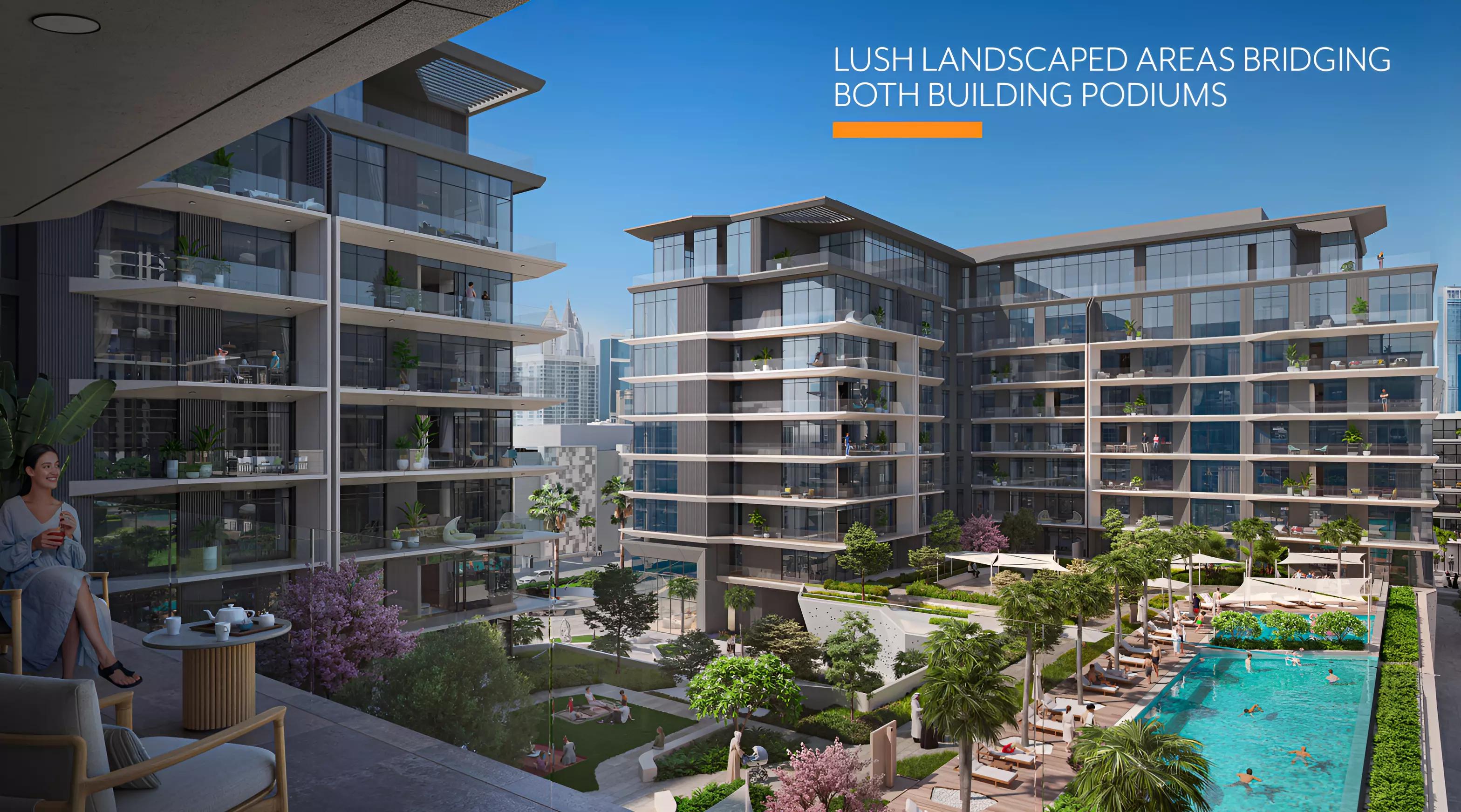 City Walk Northline Phase 2 By Meraas by Meraas Holding, Northline 2 - photo 3 of 8