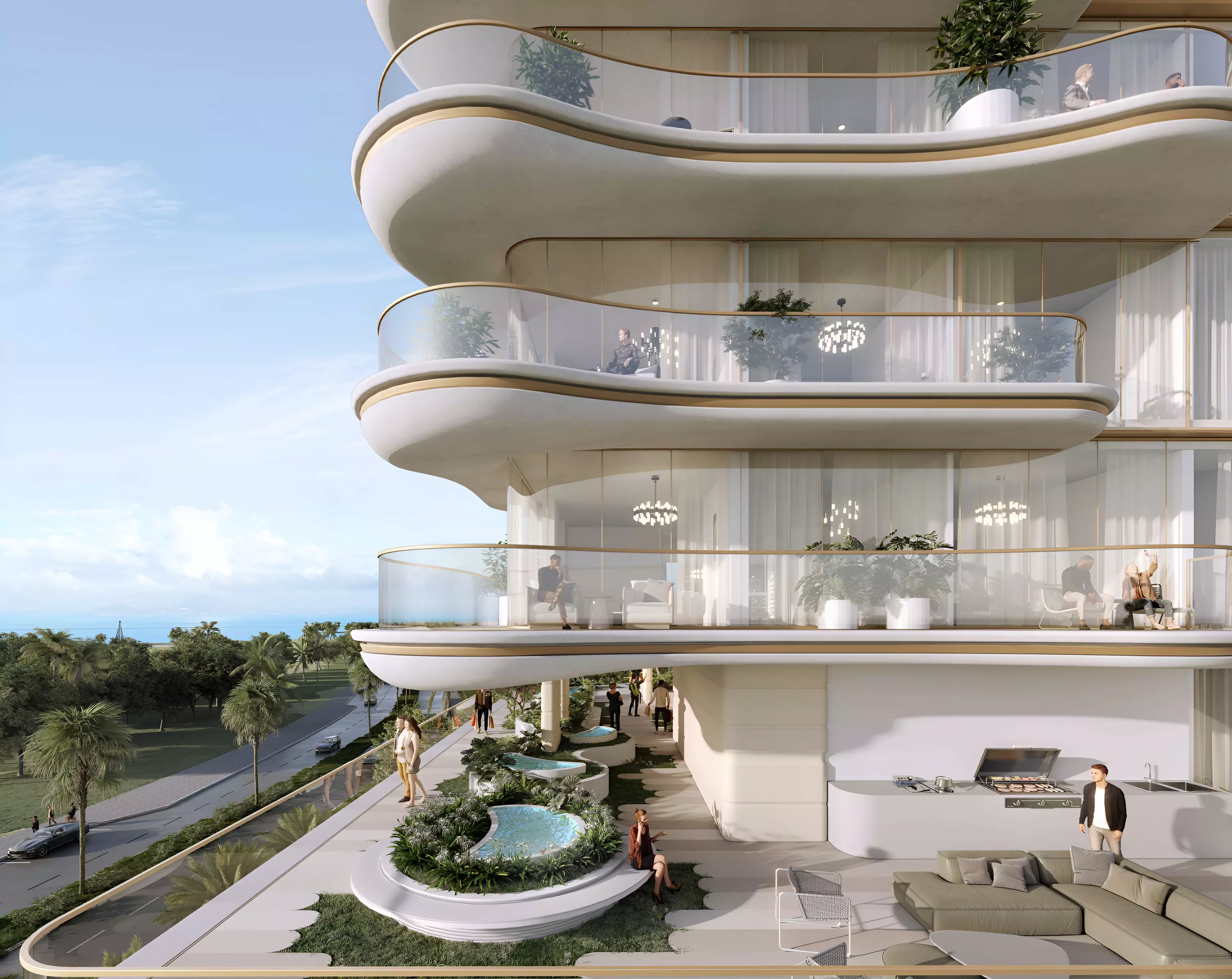 Beach Walk Residences 4 By Imtiaz by Imtiaz Developments, Beach Walk Residences 4 - photo 4 of 11
