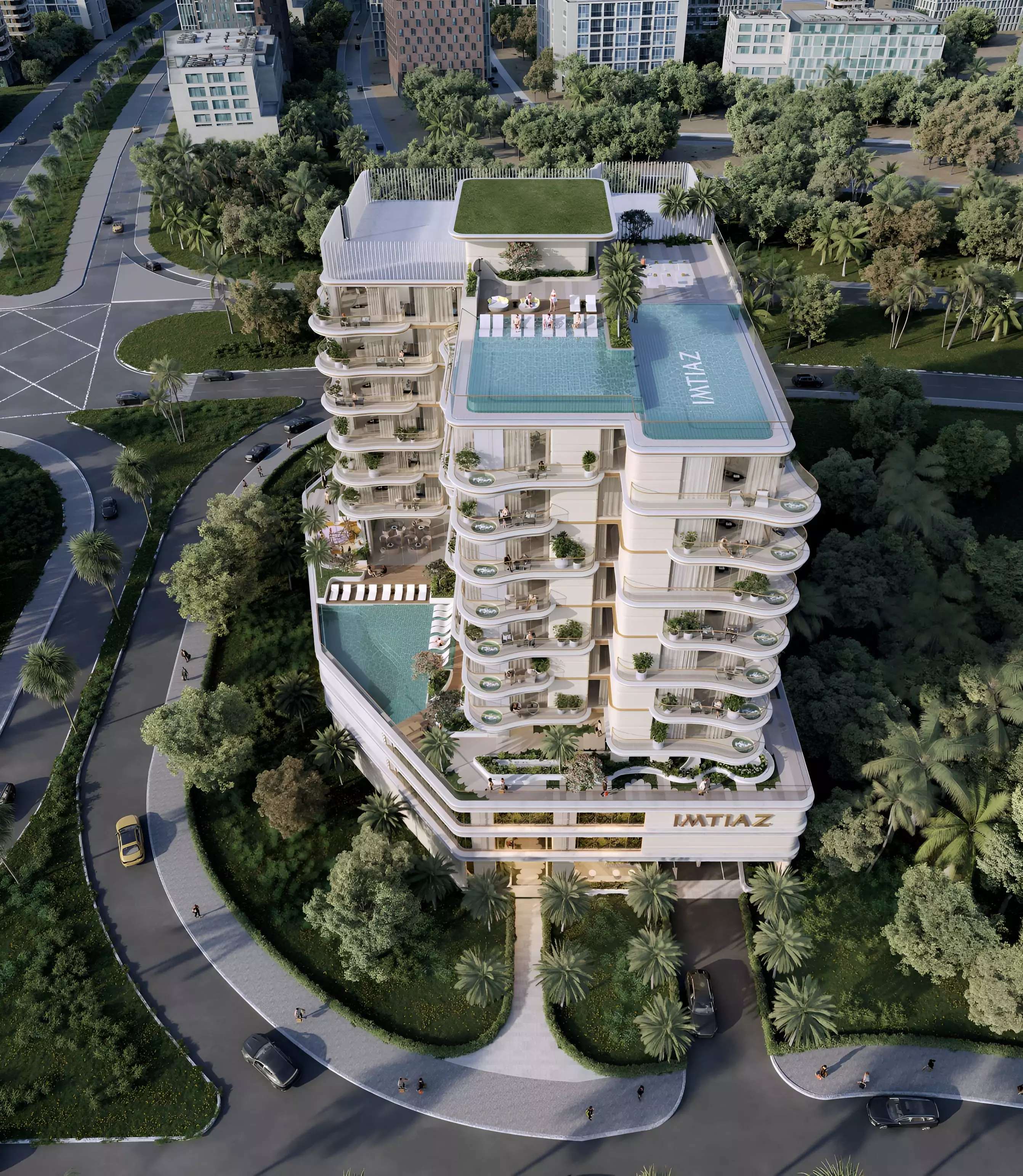 Beach Walk Residences 4 By Imtiaz by Imtiaz Developments, Beach Walk Residences 4 - photo 3 of 11