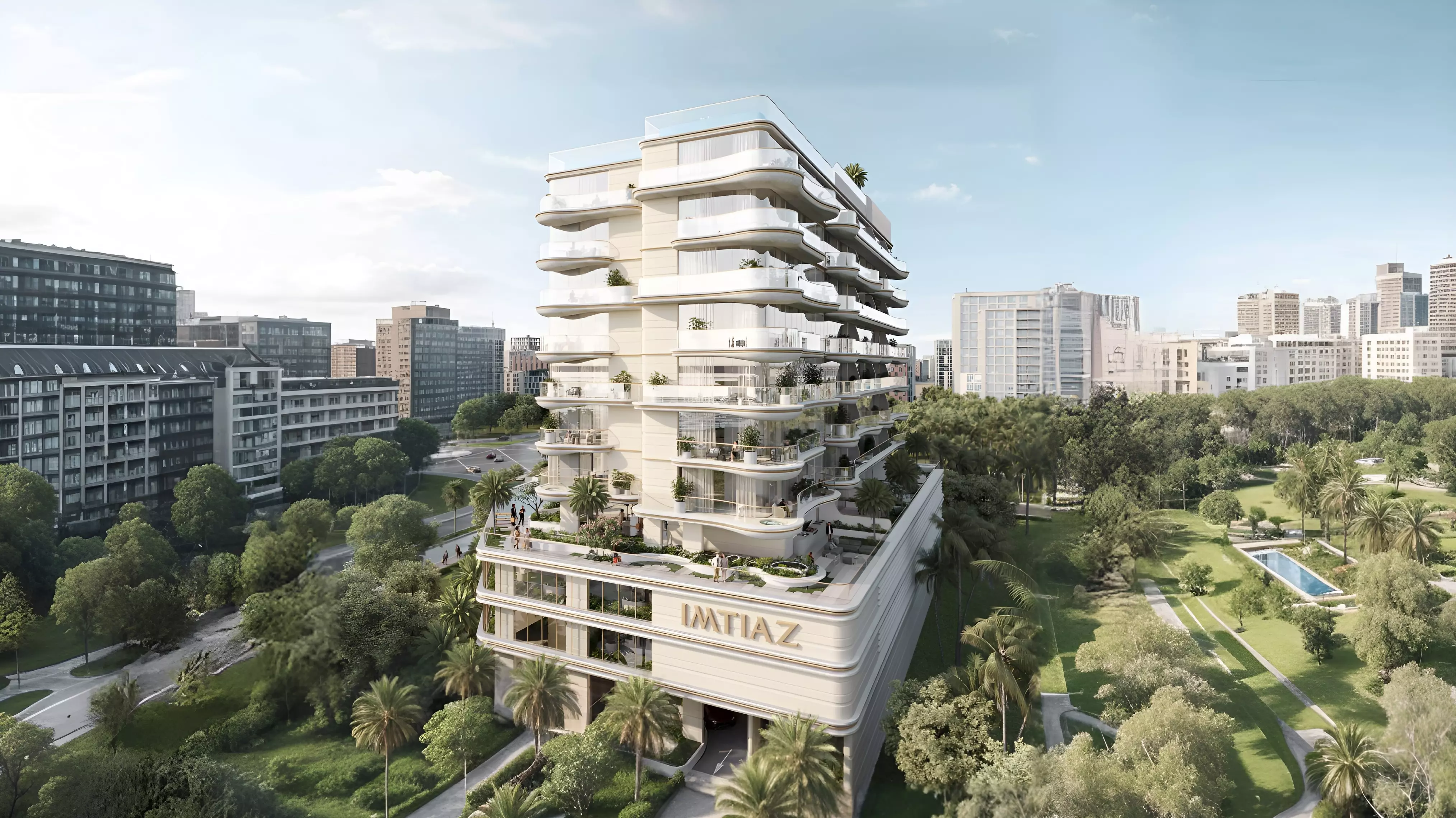 Beach Walk Residences 4 By Imtiaz - off-plan apartment/duplex by Imtiaz Developments in Beach Walk Residences 4