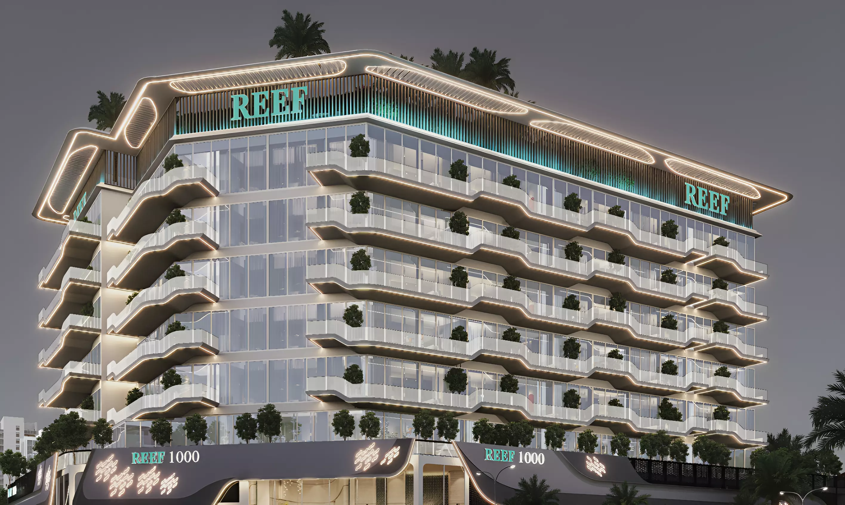 REFF 1000 by Reef Luxury Development, Reef 1000 - photo 3 of 8