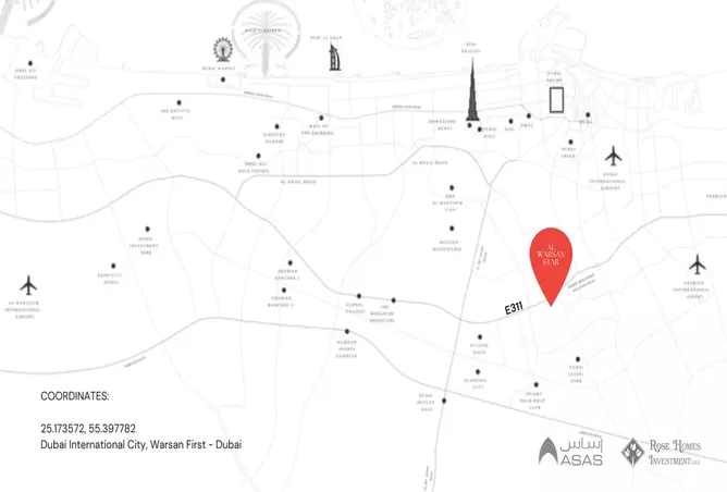 image of Al Warsan Star by Rose Homes Investment, Dubai, International City — [3]