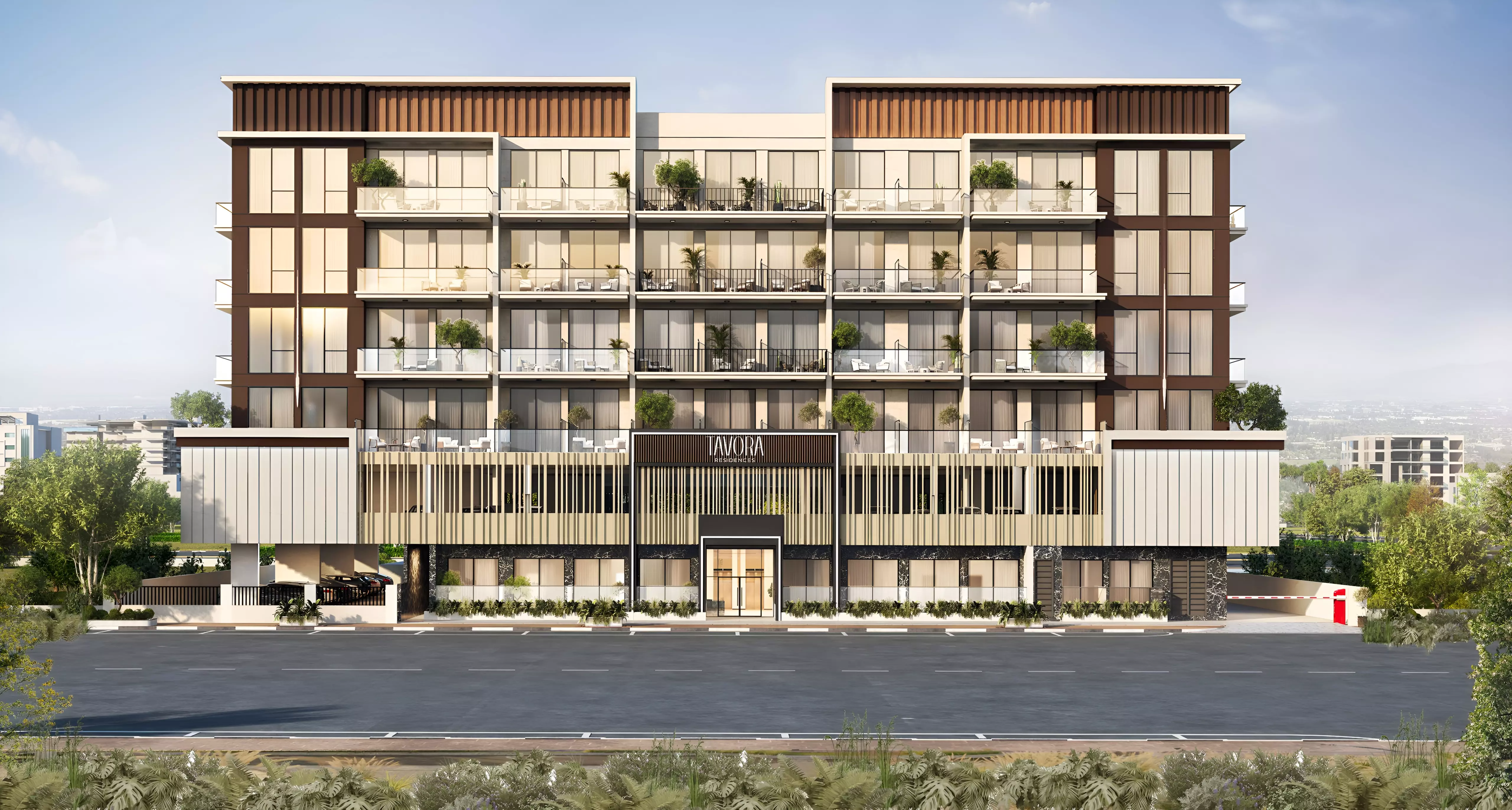 Tavora Residences - off-plan apartment by JHK Developments in Tavora Residences