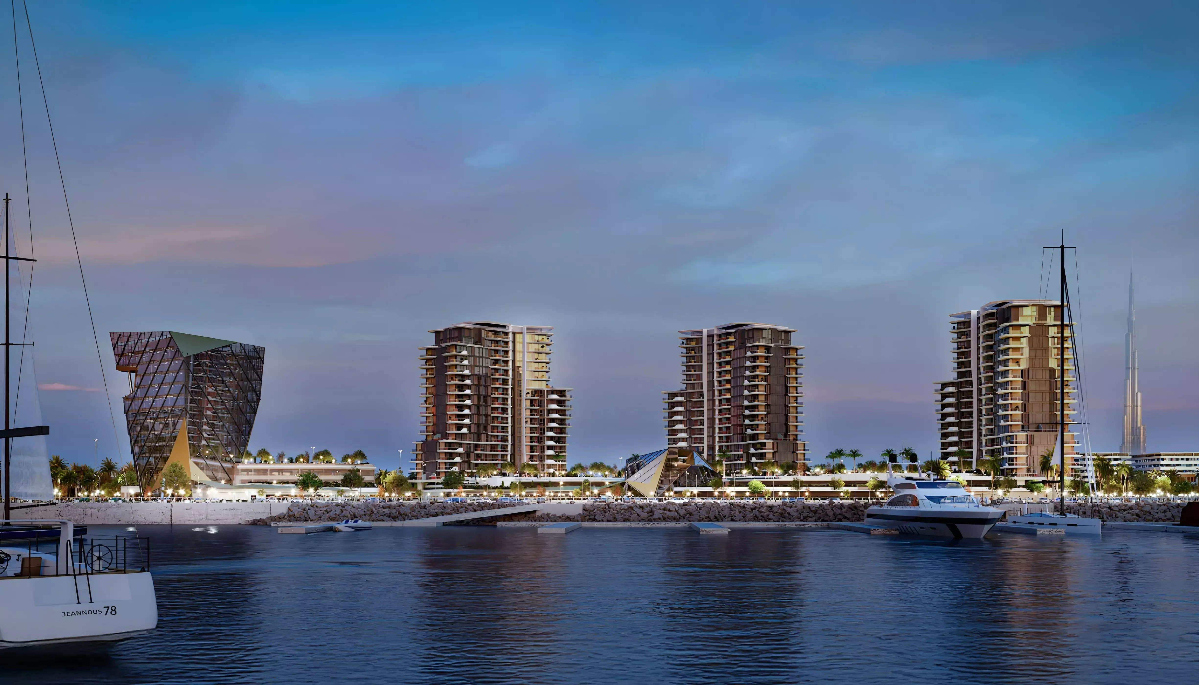 Portside Square by Ellington, Mina Rashid - photo 2 of 11