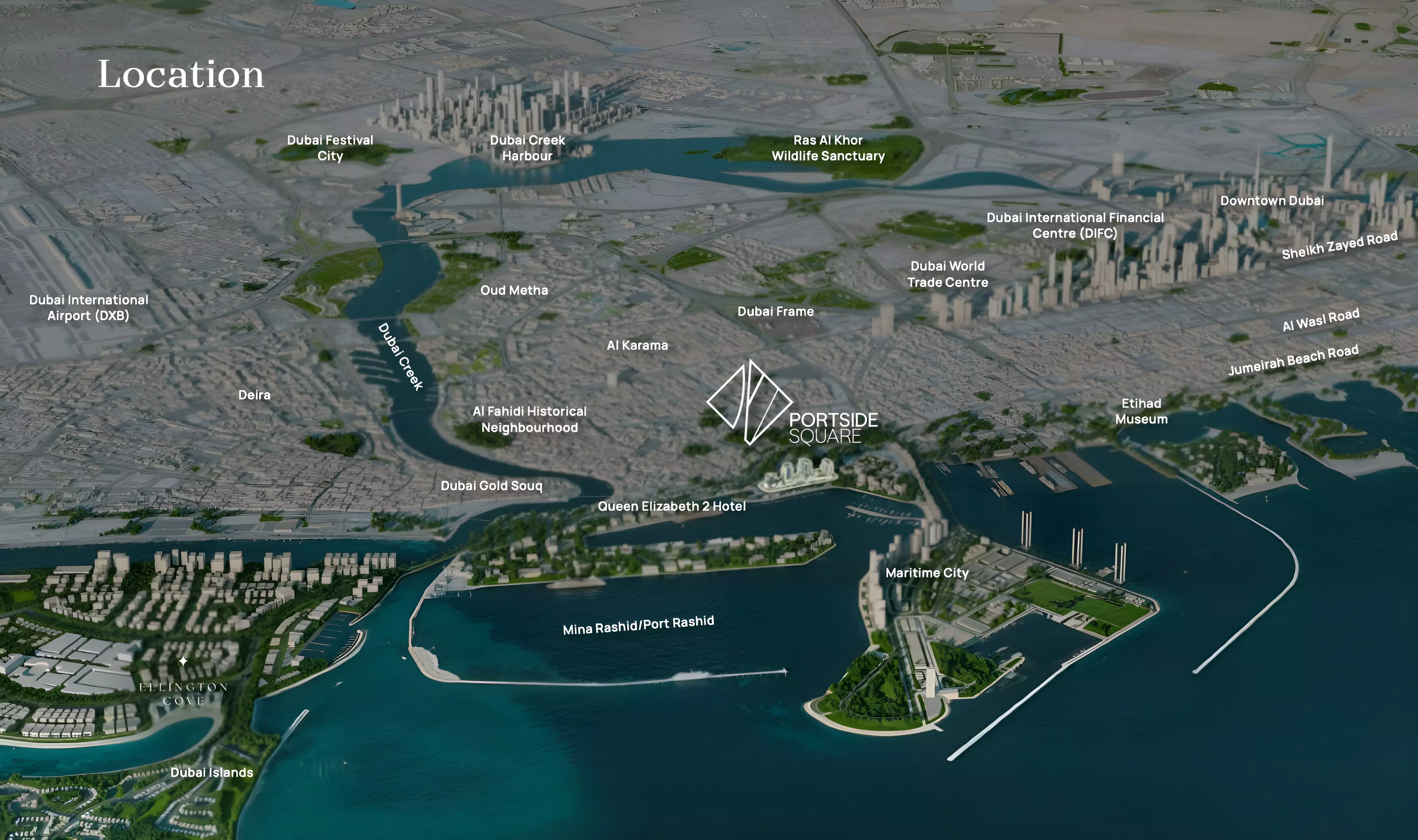 عرض المخطط الرئيسي للمشروع