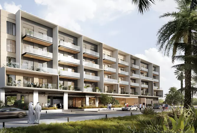 Divine Residencia — Dubai Studio City