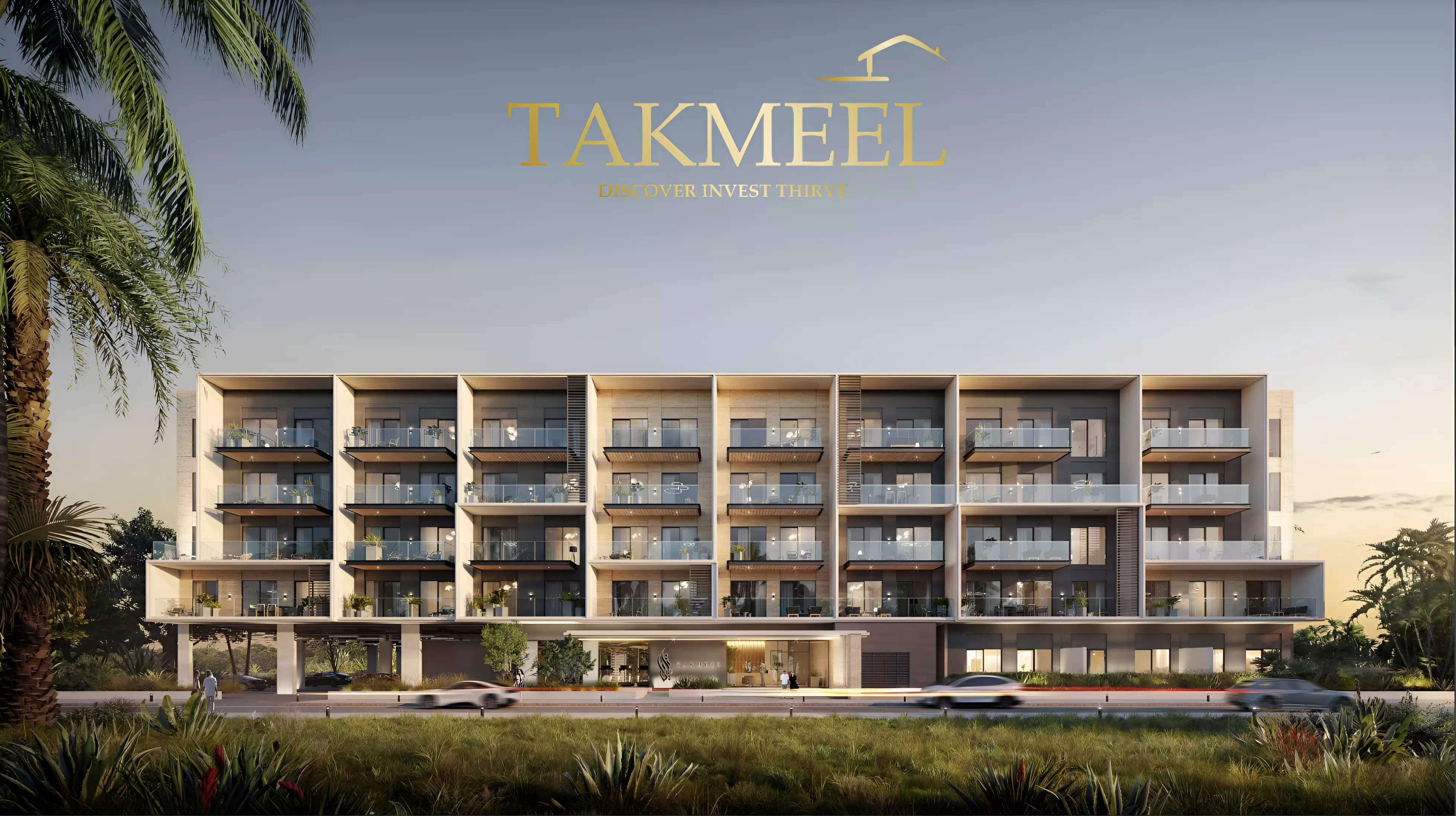Divine Residencia - off-plan apartment by Takmeel Real Estate Development in Divine Residencia