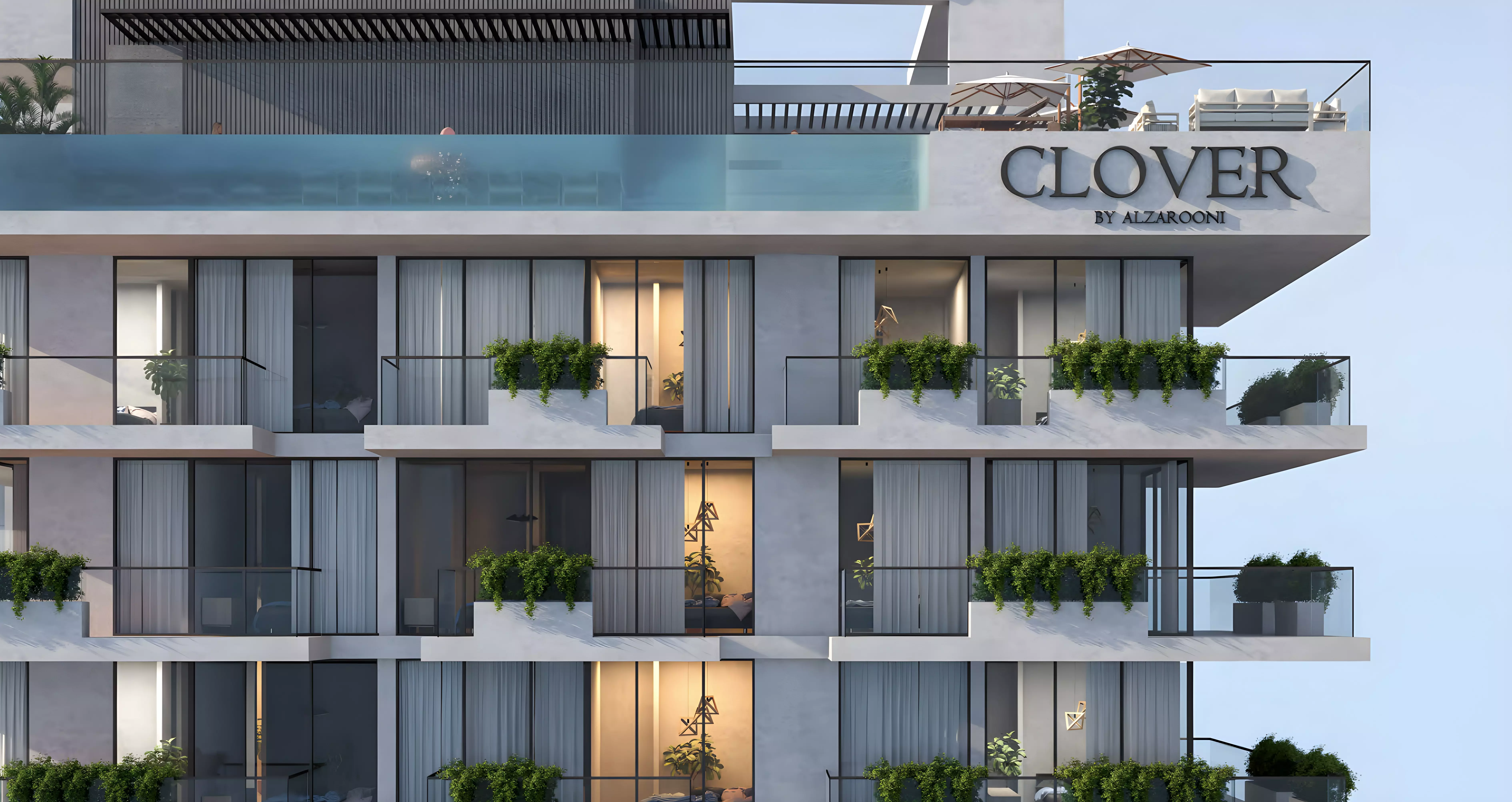 Clover Residences by R3R Luxe Development, Dubai Land - photo 4 of 10