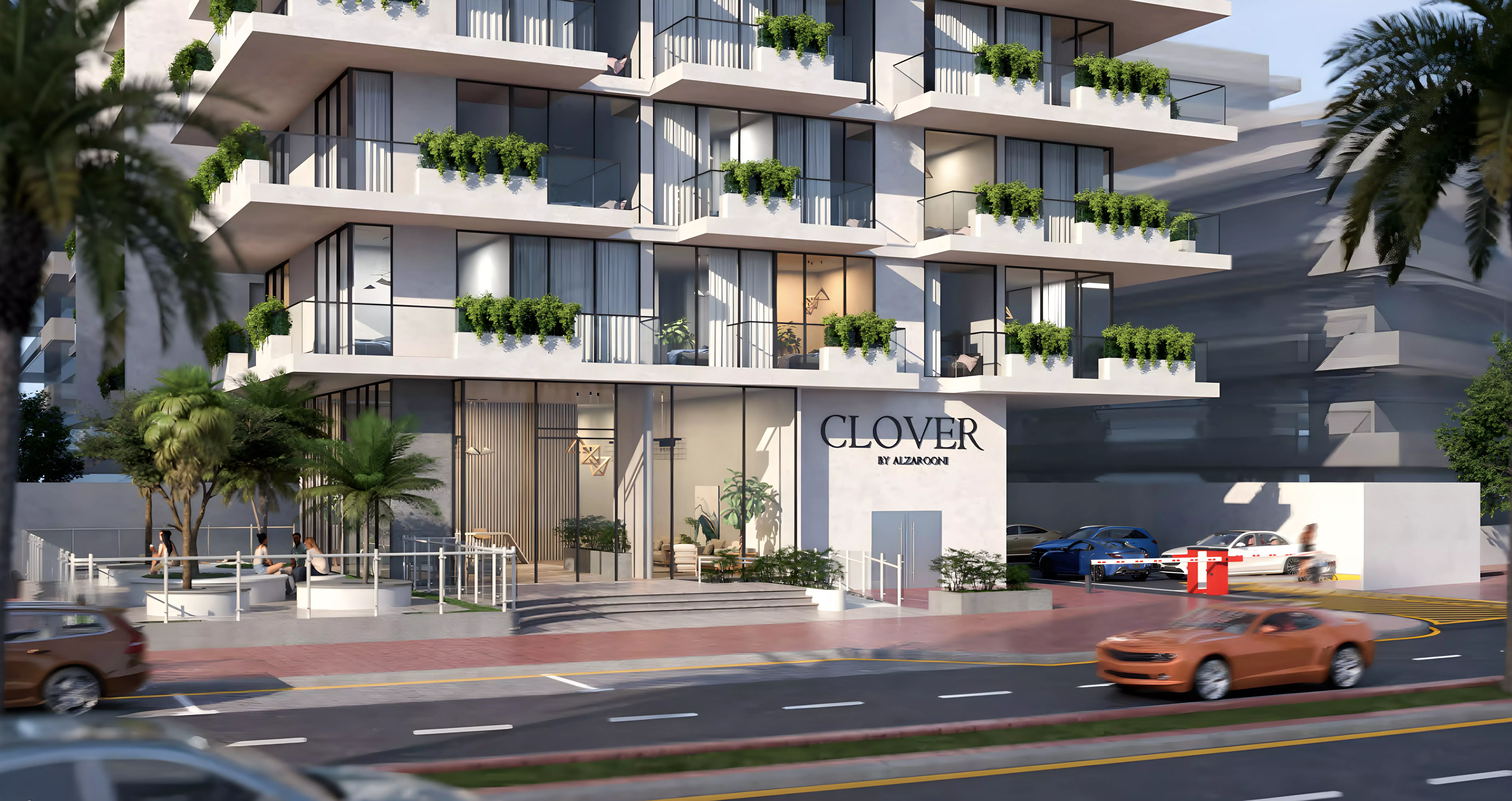 Clover Residences by R3R Luxe Development, Dubai Land - photo 5 of 10