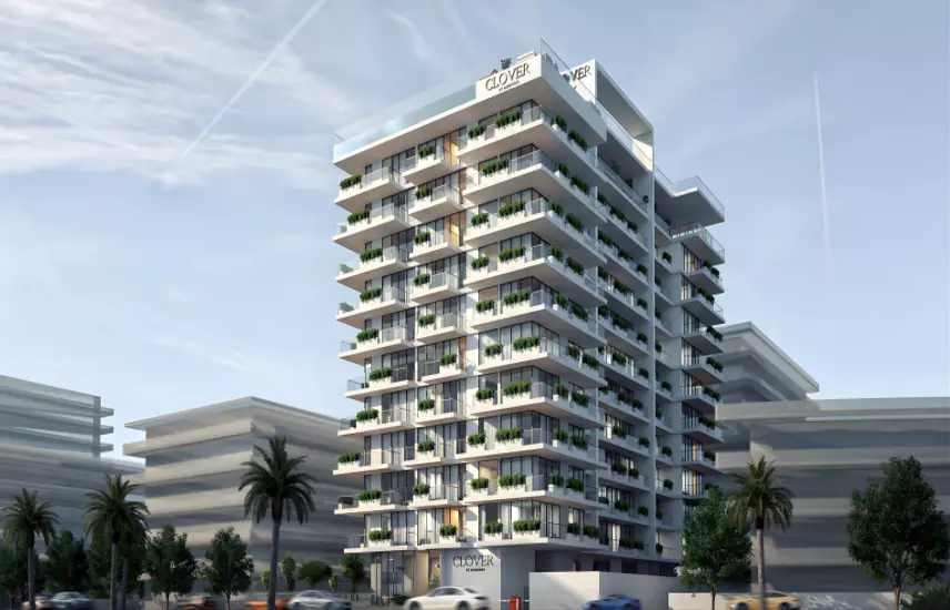 صورة لمشروع كلوفر ريزيدنسز من تطوير R3R Luxe Development في دبي,دبي لاند - [1]