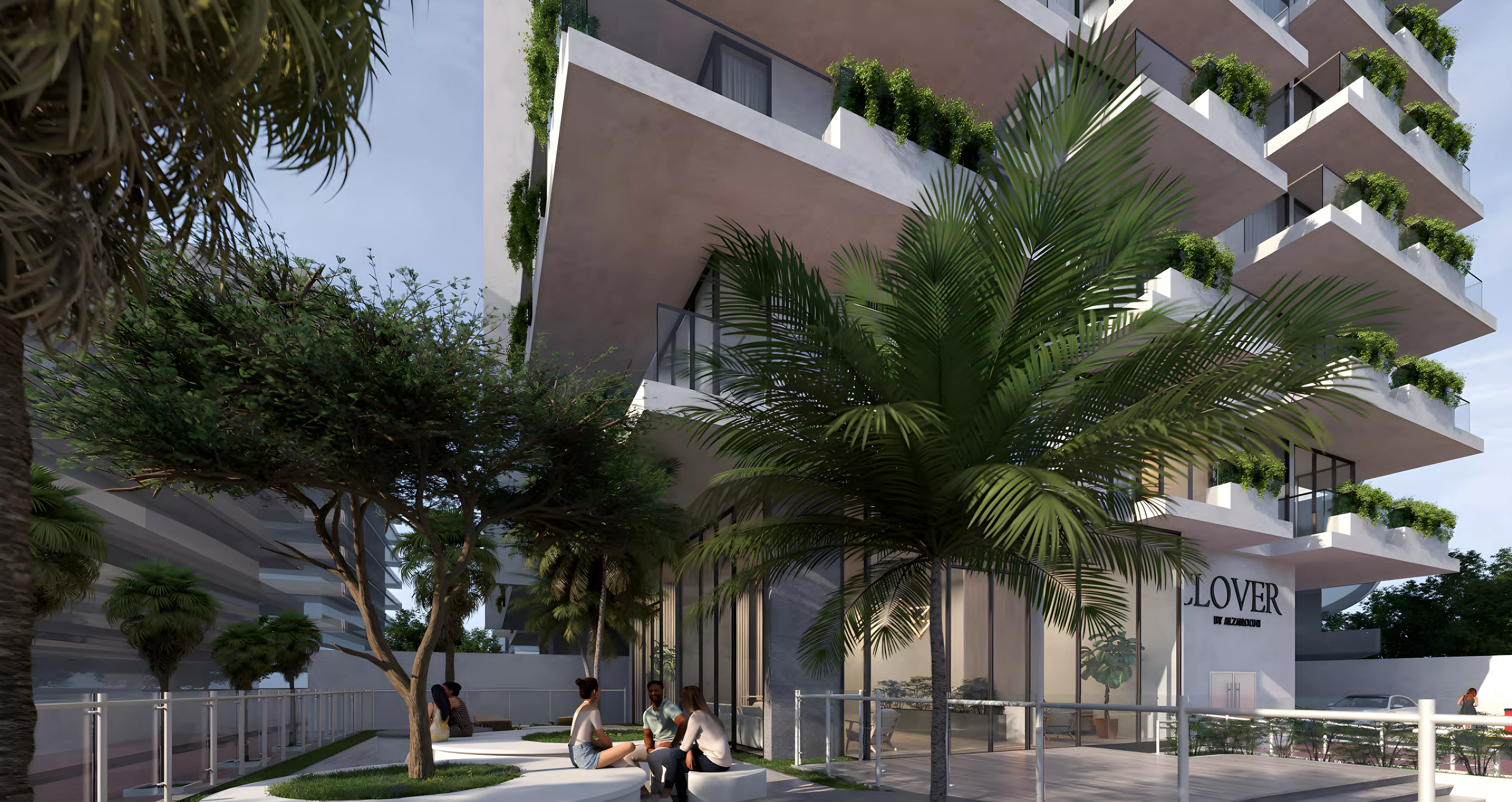 Clover Residences by R3R Luxe Development, Dubai Land - photo 2 of 10