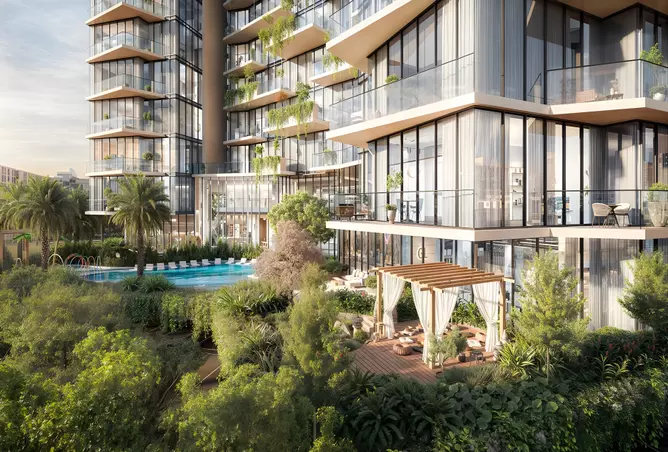 image of Arthouse Hills by Adaan Developments, Arjan, Dubai — [1]