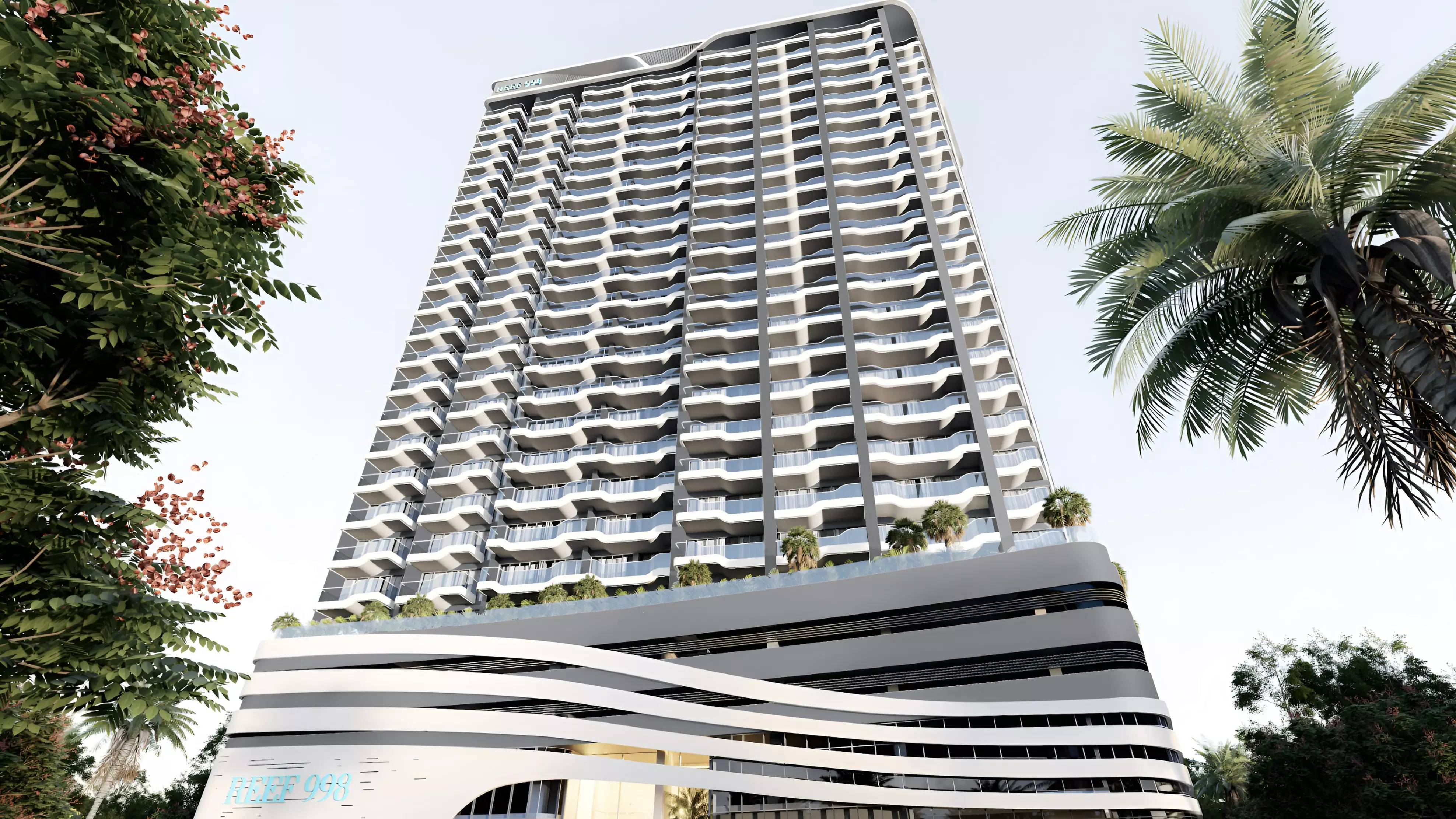 Reef 998 - off-plan apartment by Reef Luxury Development in Reef 998