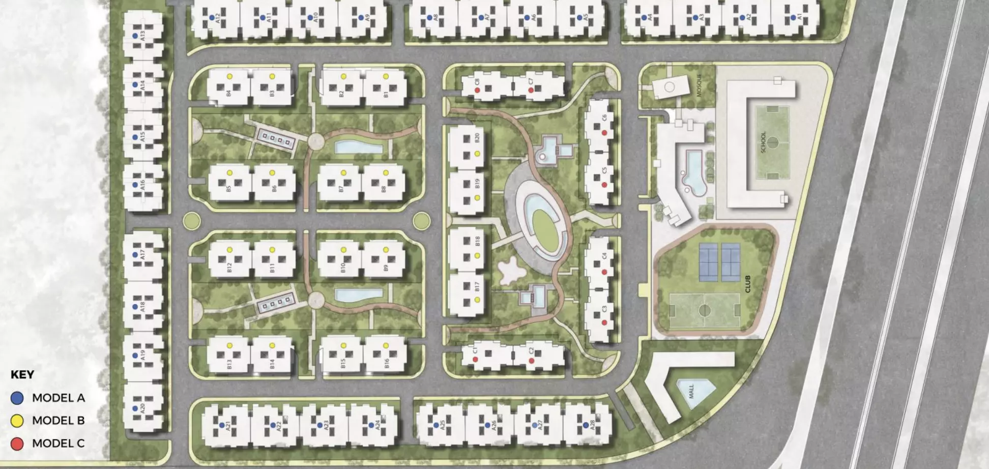 image of Etlala by Pledge Development, Giza, 6 October City, New October City — [1]