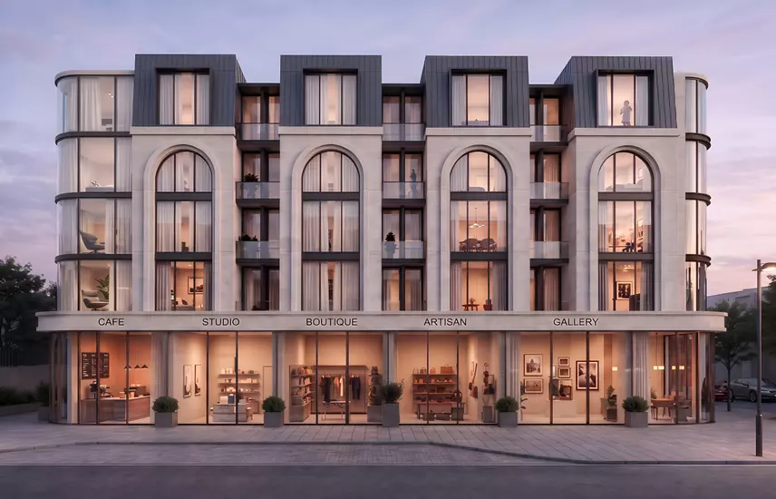 image of Daymark by Aspect developments, Cairo,New Cairo City,The 5th Settlement — [1]