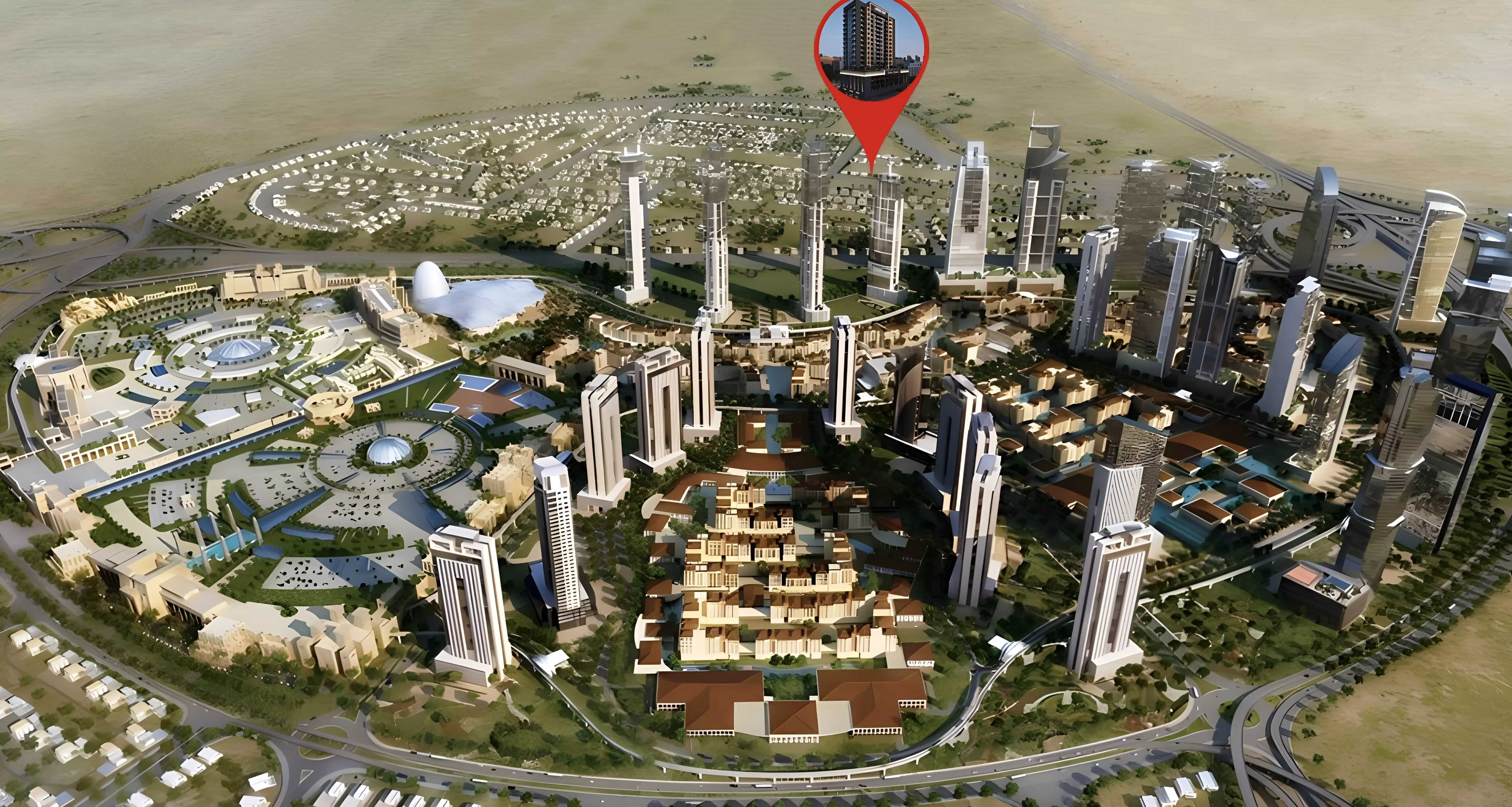 صورة لمشروع سيليا هايتس من تطوير أبو عيد للتطوير العقاري في دبي, دبي لاند, مجان, سيليا هايتس - [1]