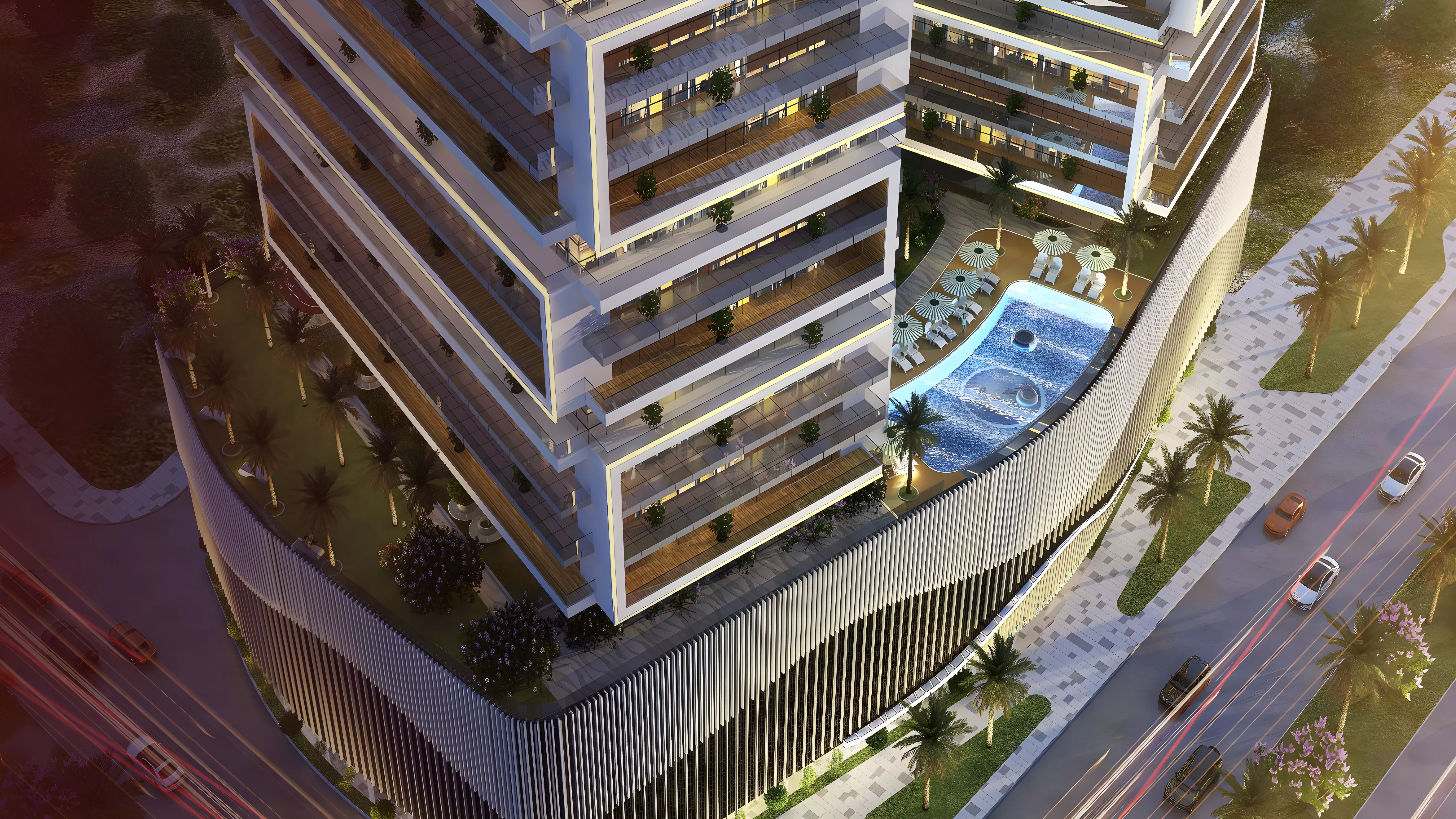 Noble Crest by Almahamid Development Real Estate, Jumeirah Village Circle - photo 4 of 4